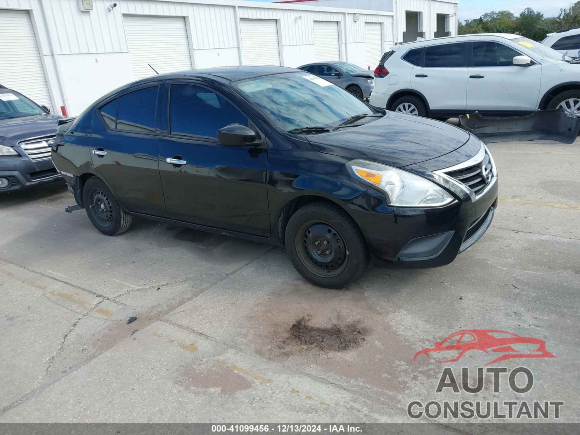 NISSAN VERSA 2016 - 3N1CN7APXGL815468