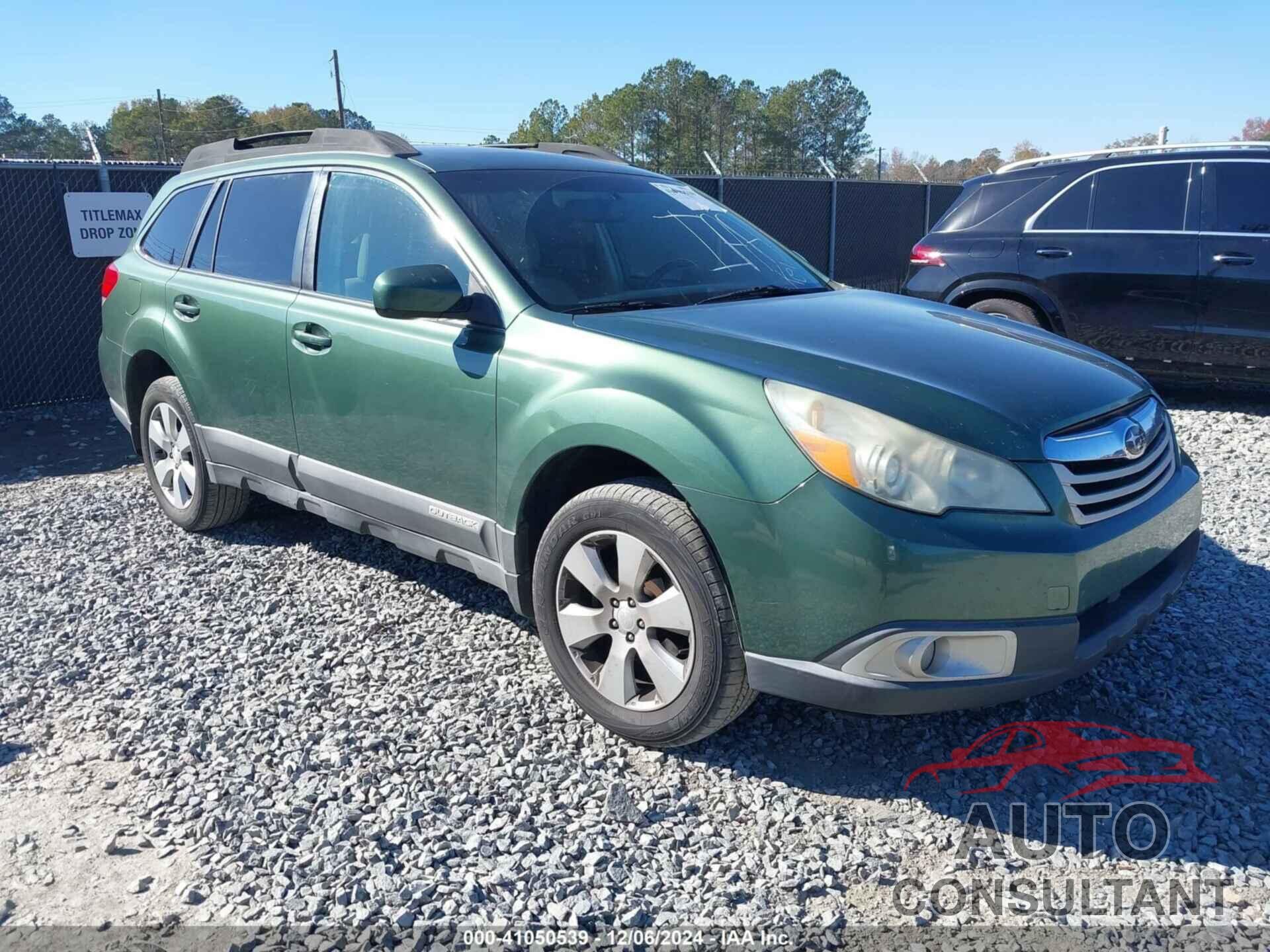 SUBARU OUTBACK 2011 - 4S4BRBGC8B3353075