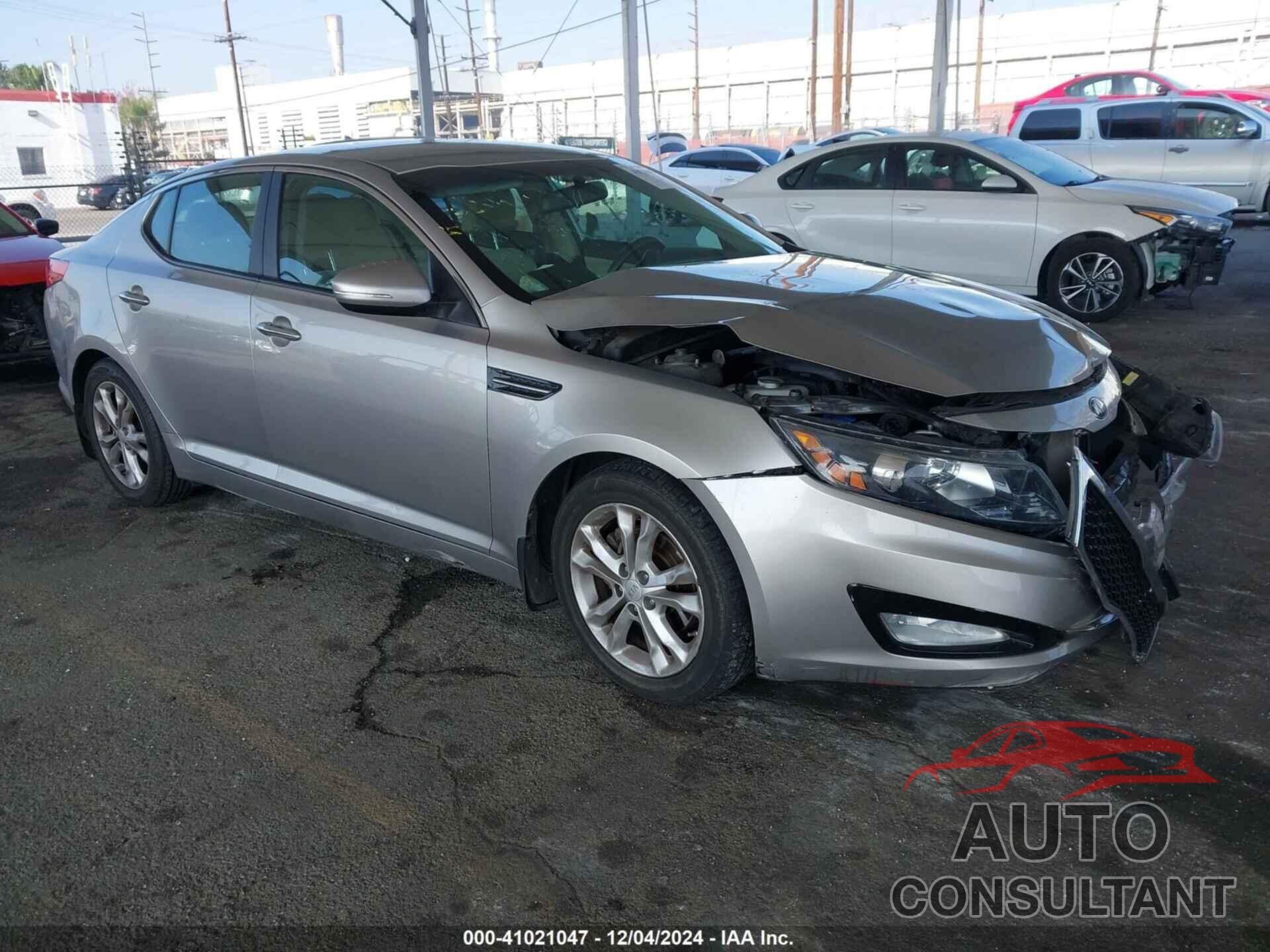 KIA OPTIMA 2013 - 5XXGM4A74DG198575