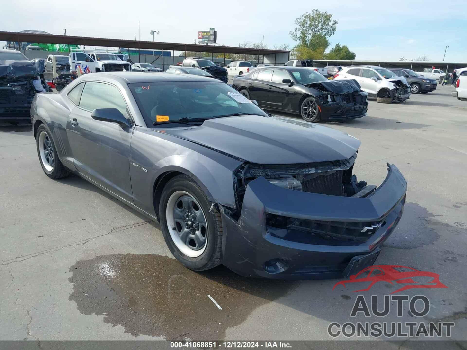 CHEVROLET CAMARO 2011 - 2G1FA1ED1B9153917