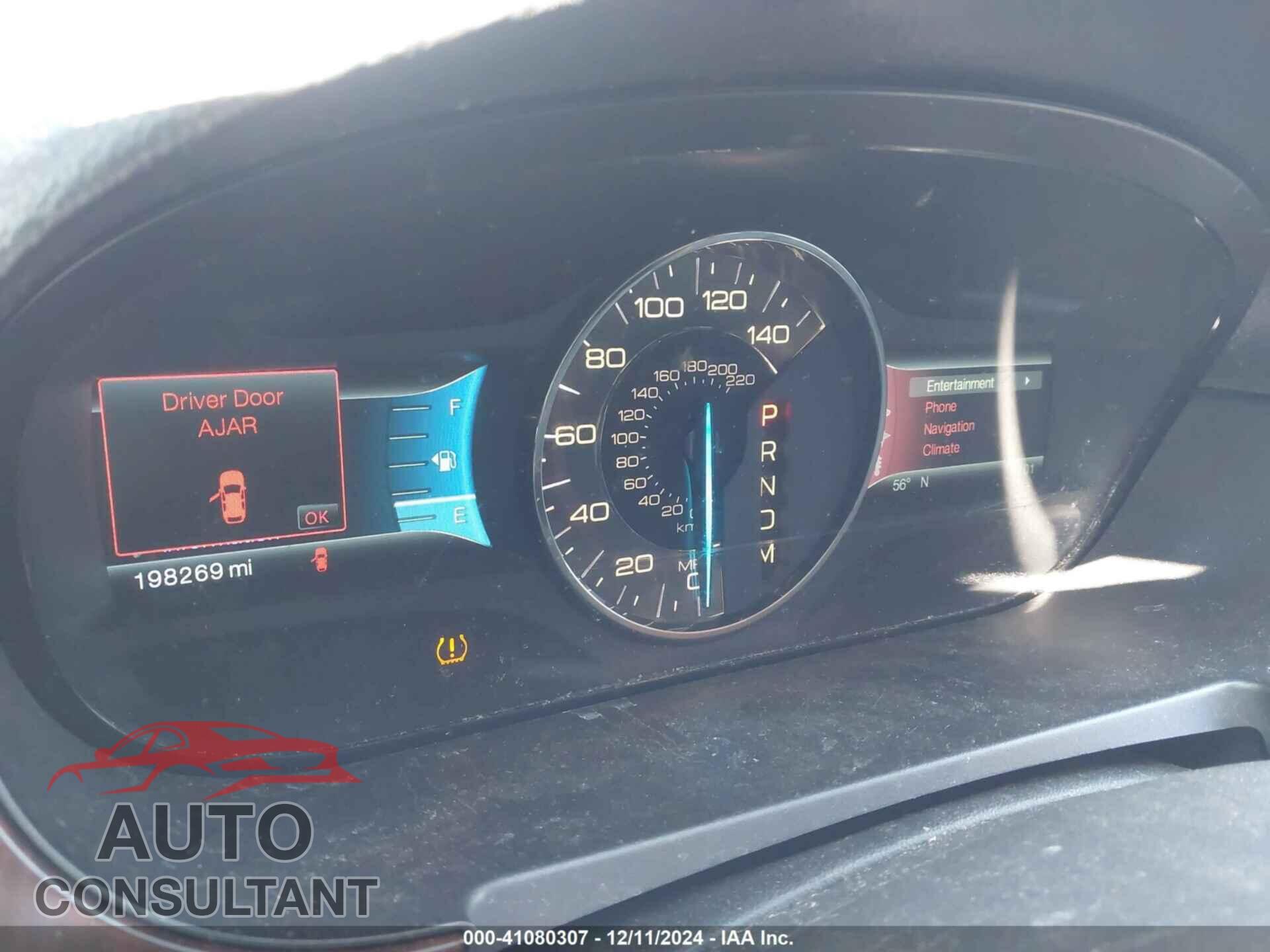 FORD EDGE 2011 - 2FMDK3KC5BBB14352