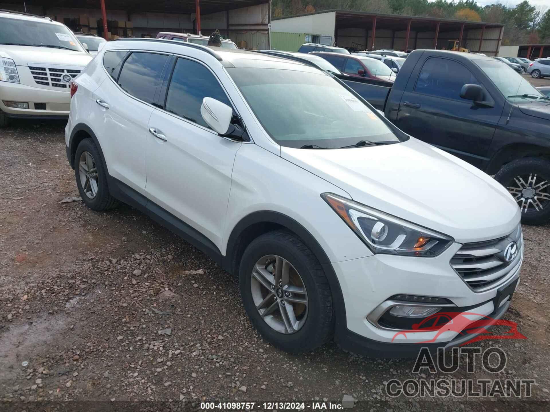 HYUNDAI SANTA FE SPORT 2017 - 5XYZU3LB6HG397844