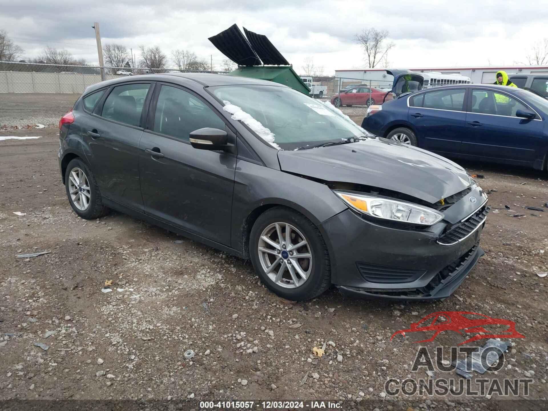 FORD FOCUS 2016 - 1FADP3K20GL236188