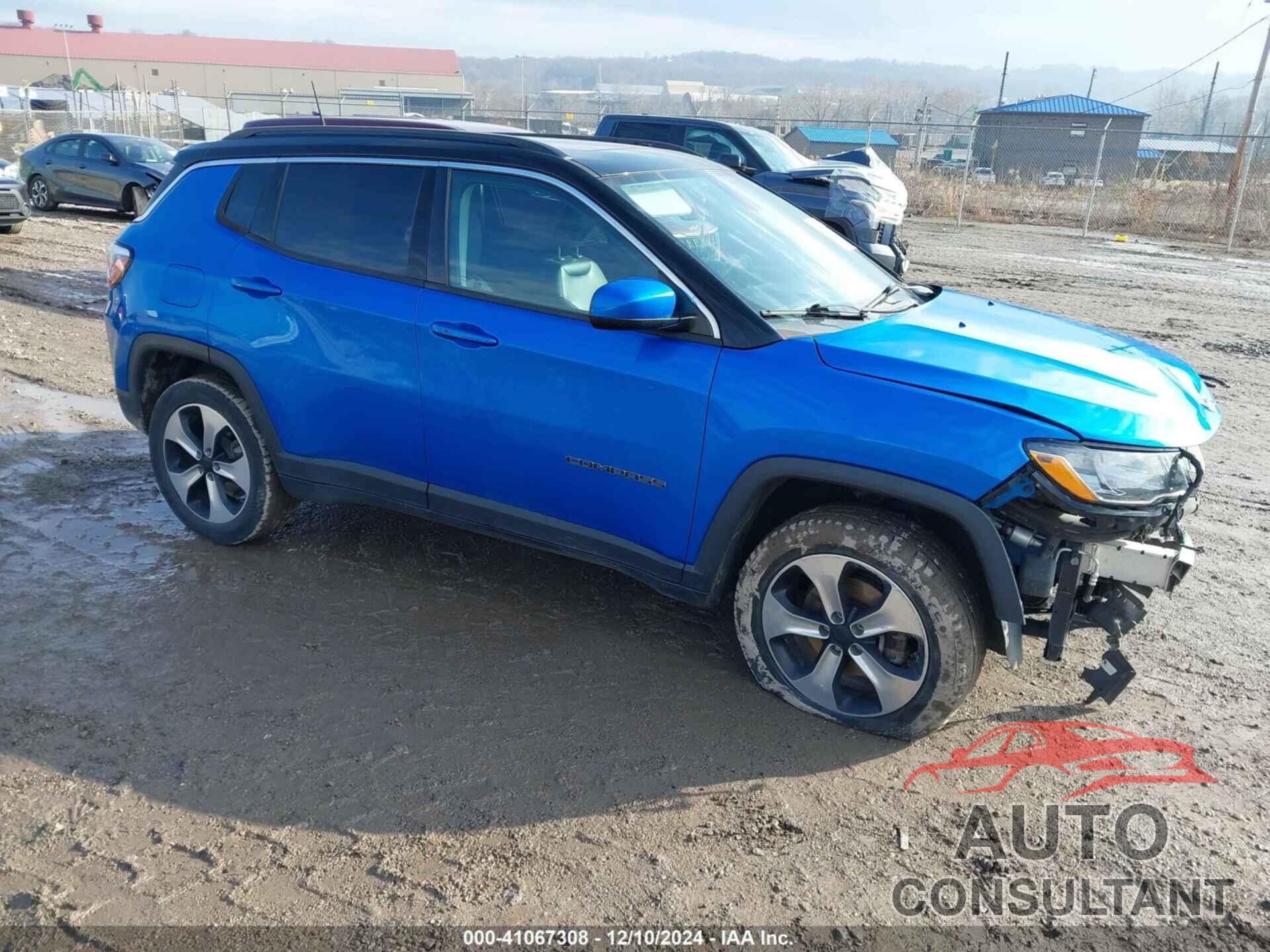 JEEP COMPASS 2018 - 3C4NJDBB2JT175914