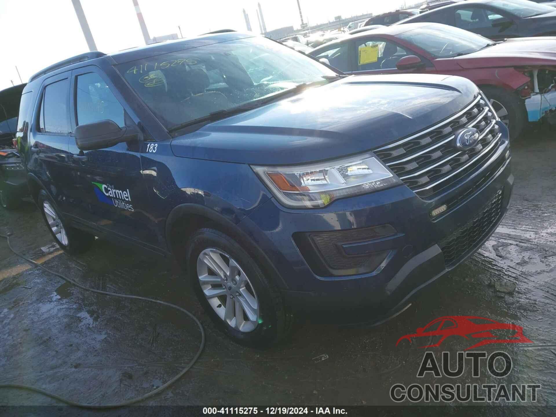 FORD EXPLORER 2017 - 1FM5K8B82HGD06522