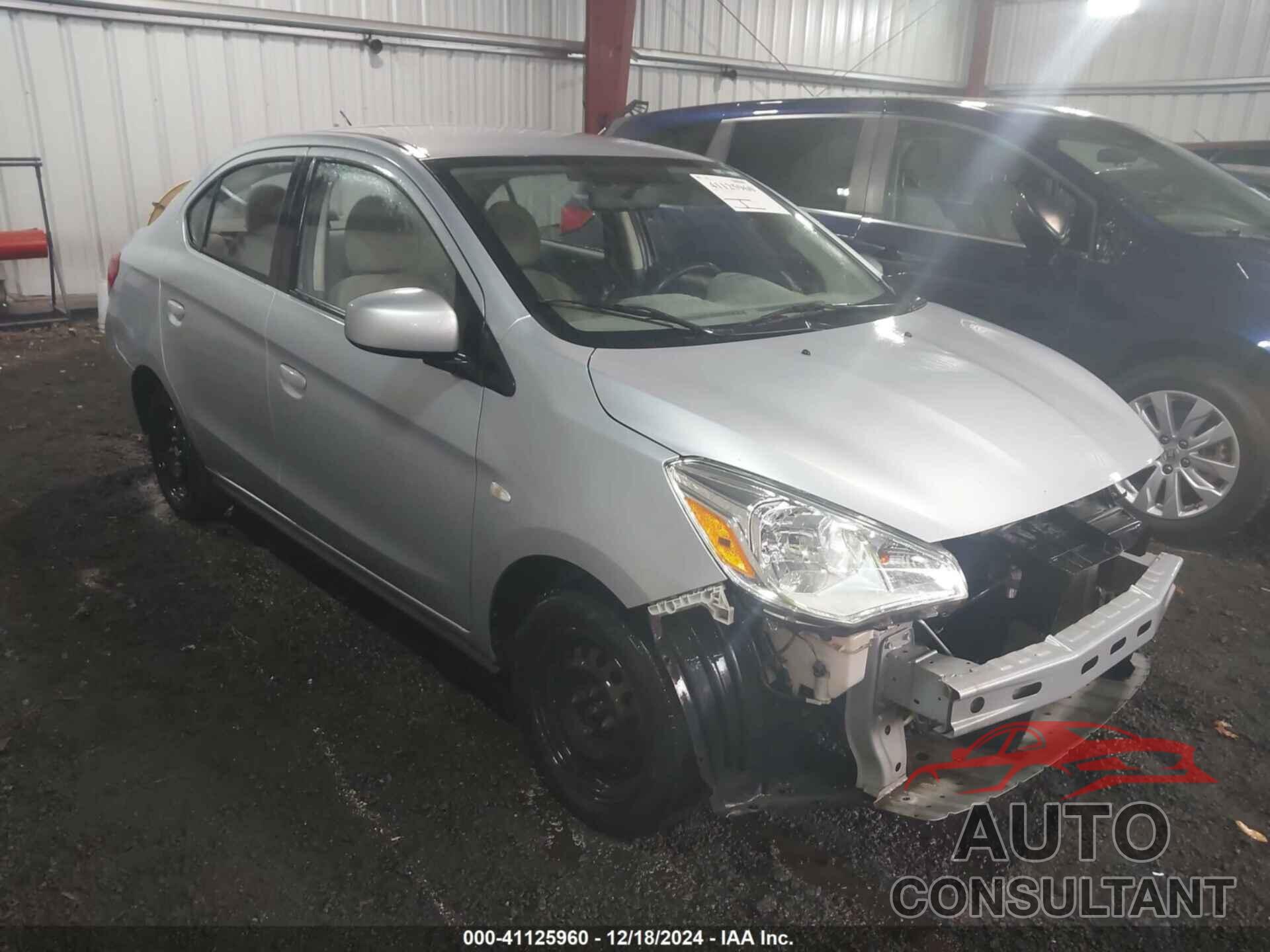 MITSUBISHI MIRAGE G4 2019 - ML32F3FJXKHF12562