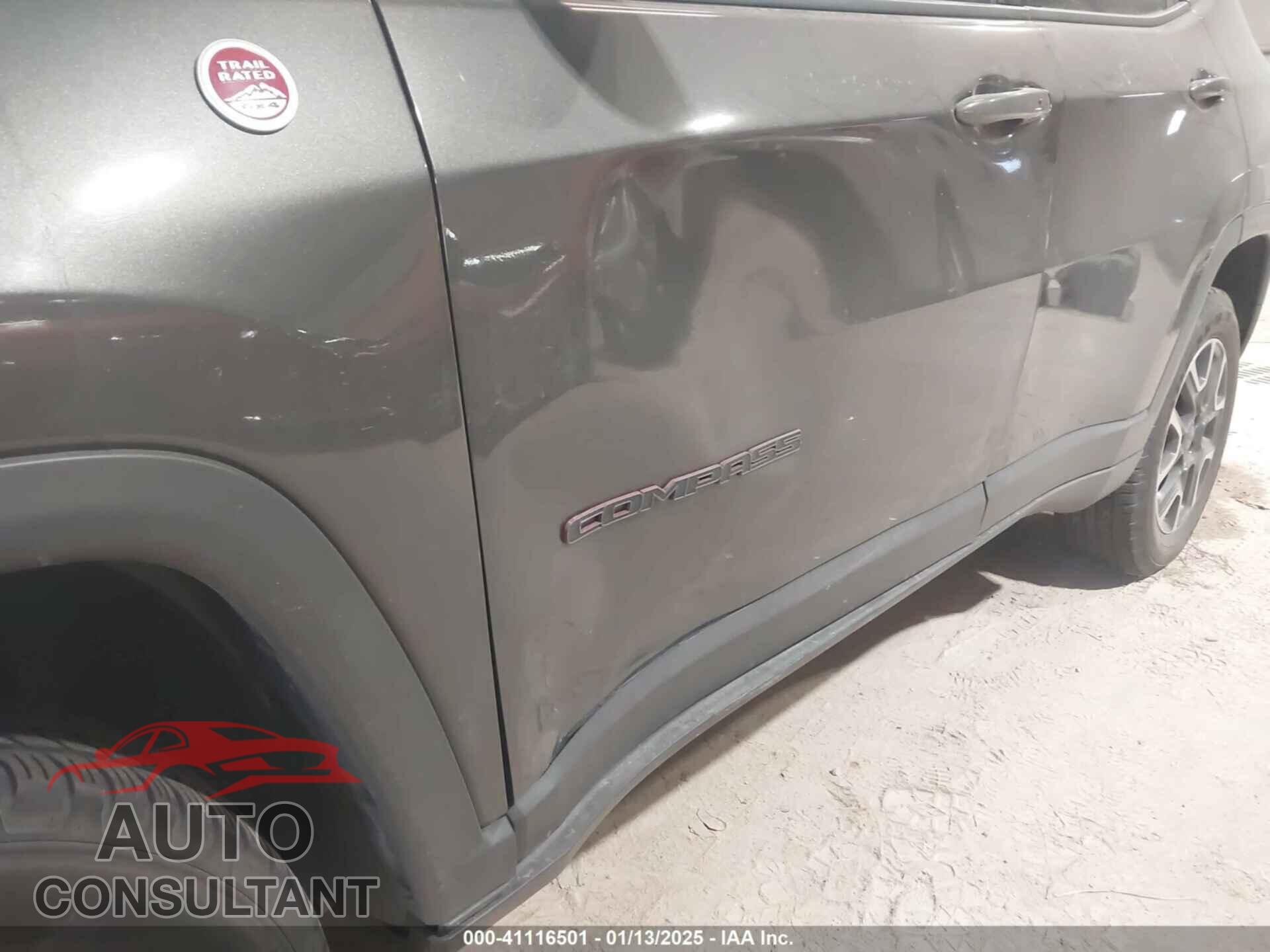 JEEP COMPASS 2020 - 3C4NJDDB2LT177419