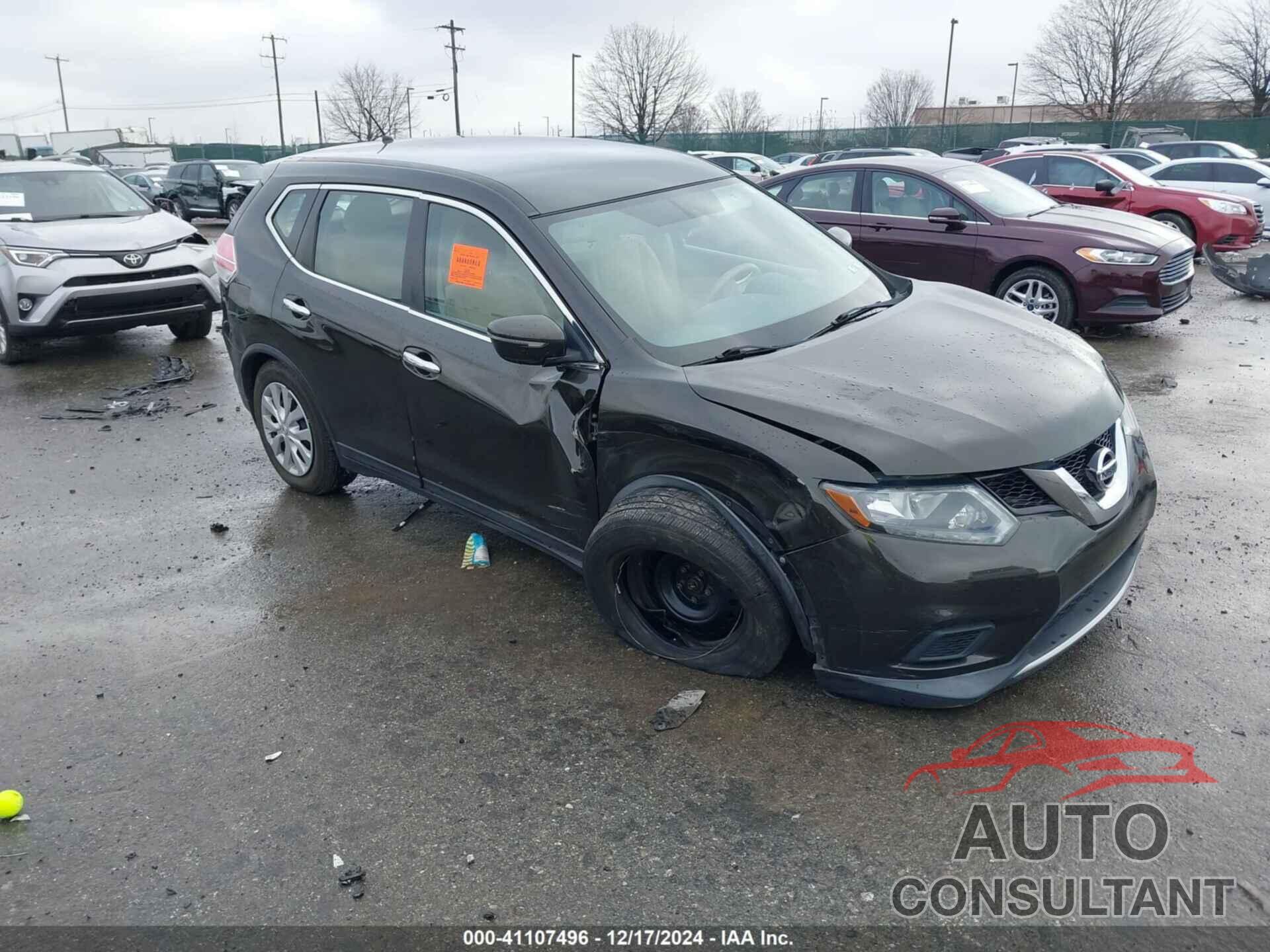 NISSAN ROGUE 2015 - KNMAT2MV6FP523973