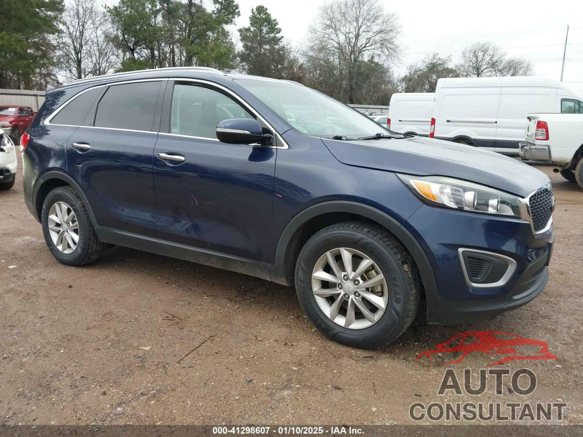 KIA SORENTO 2016 - 5XYPG4A33GG181822