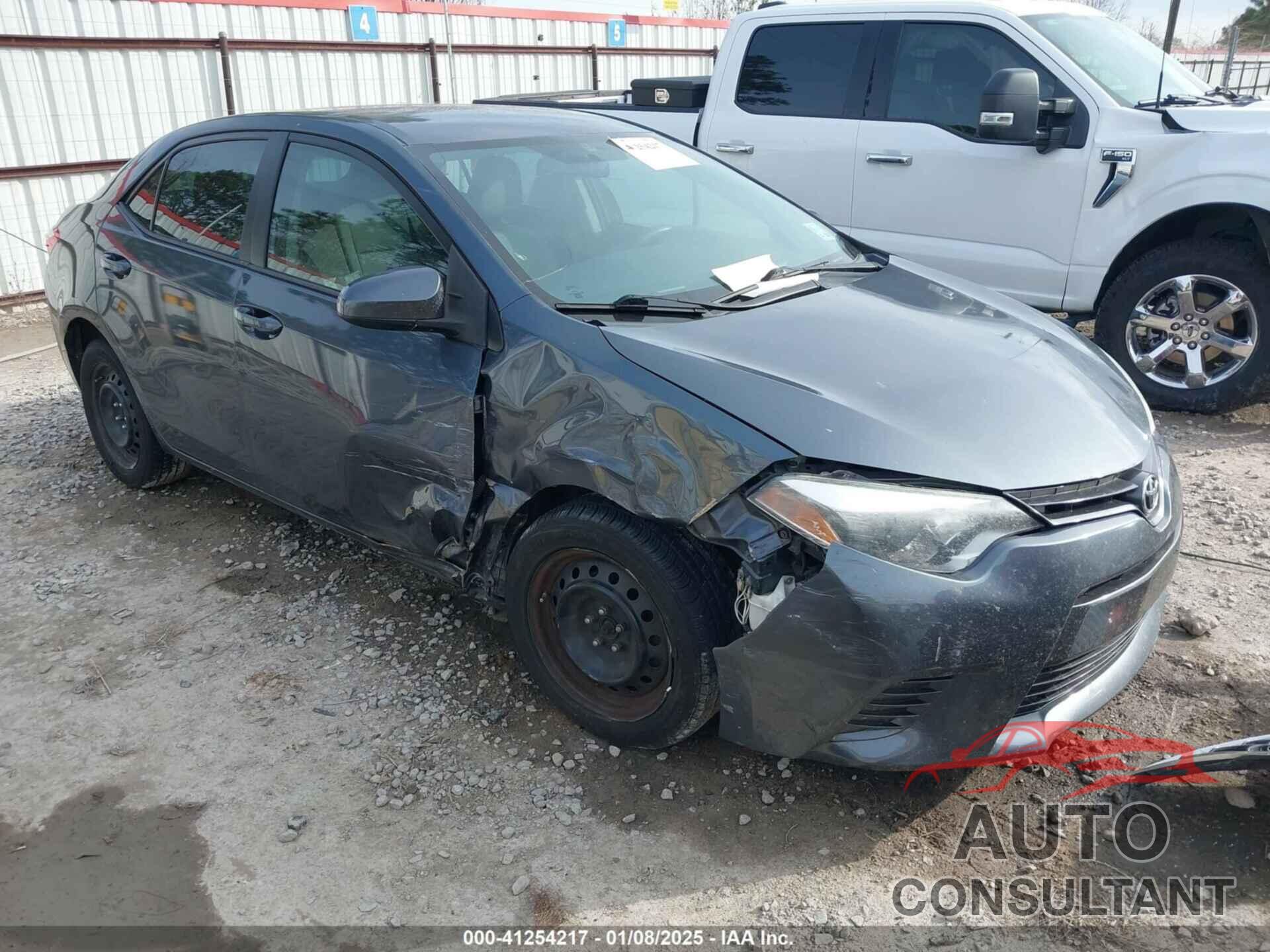 TOYOTA COROLLA 2016 - 5YFBURHE9GP494005