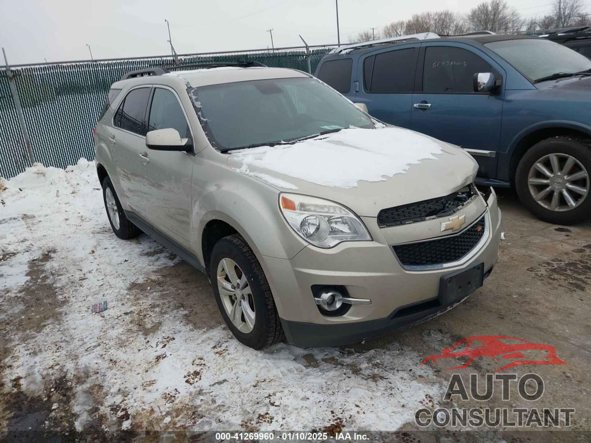 CHEVROLET EQUINOX 2015 - 2GNFLGEK5F6393151