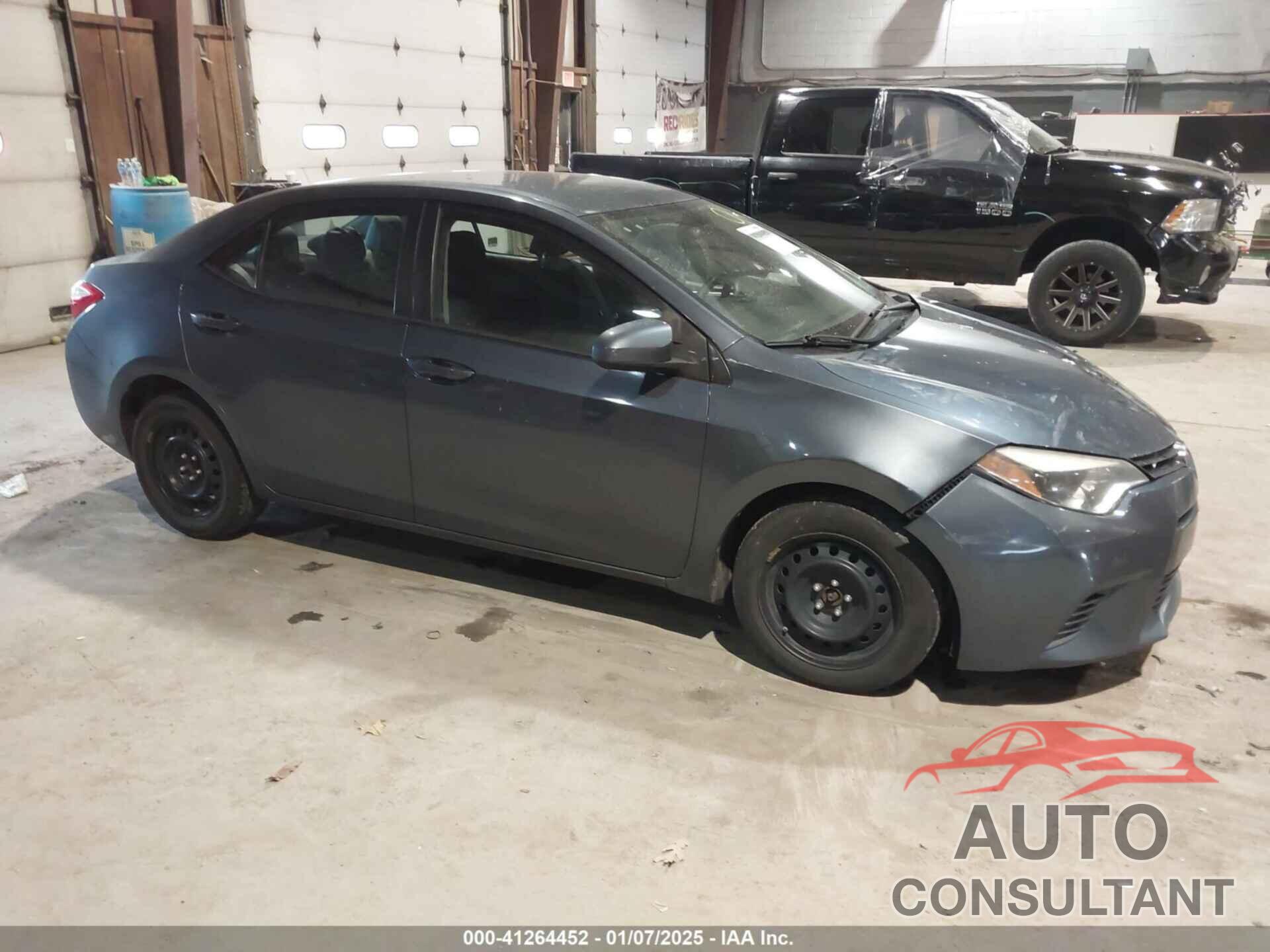 TOYOTA COROLLA 2016 - 2T1BURHE8GC614523