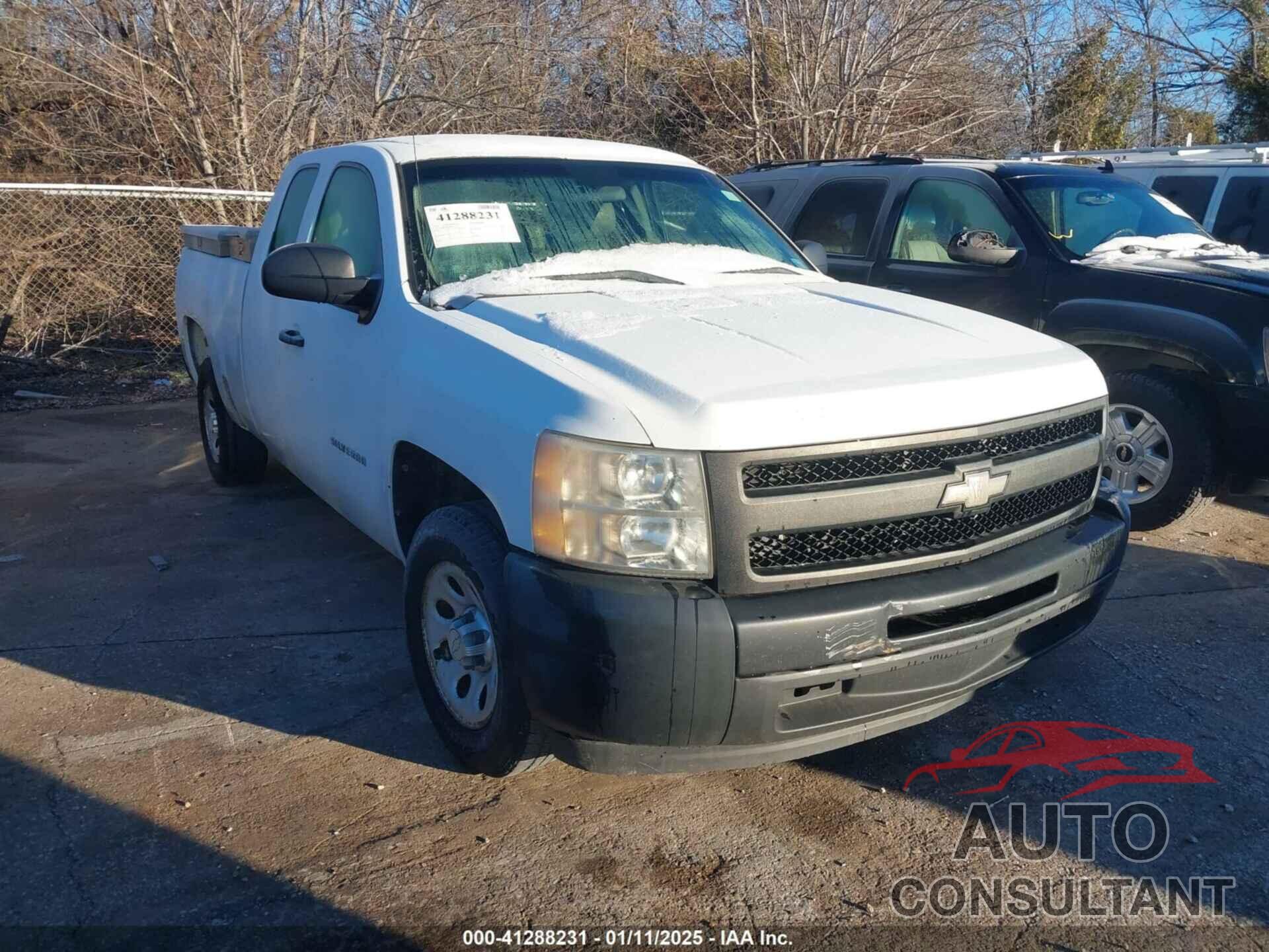 CHEVROLET SILVERADO 1500 2011 - 1GCRCPEX8BZ262523