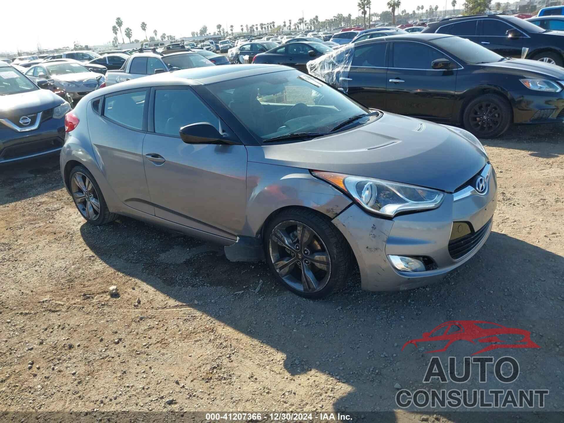 HYUNDAI VELOSTER 2012 - KMHTC6AD9CU055743