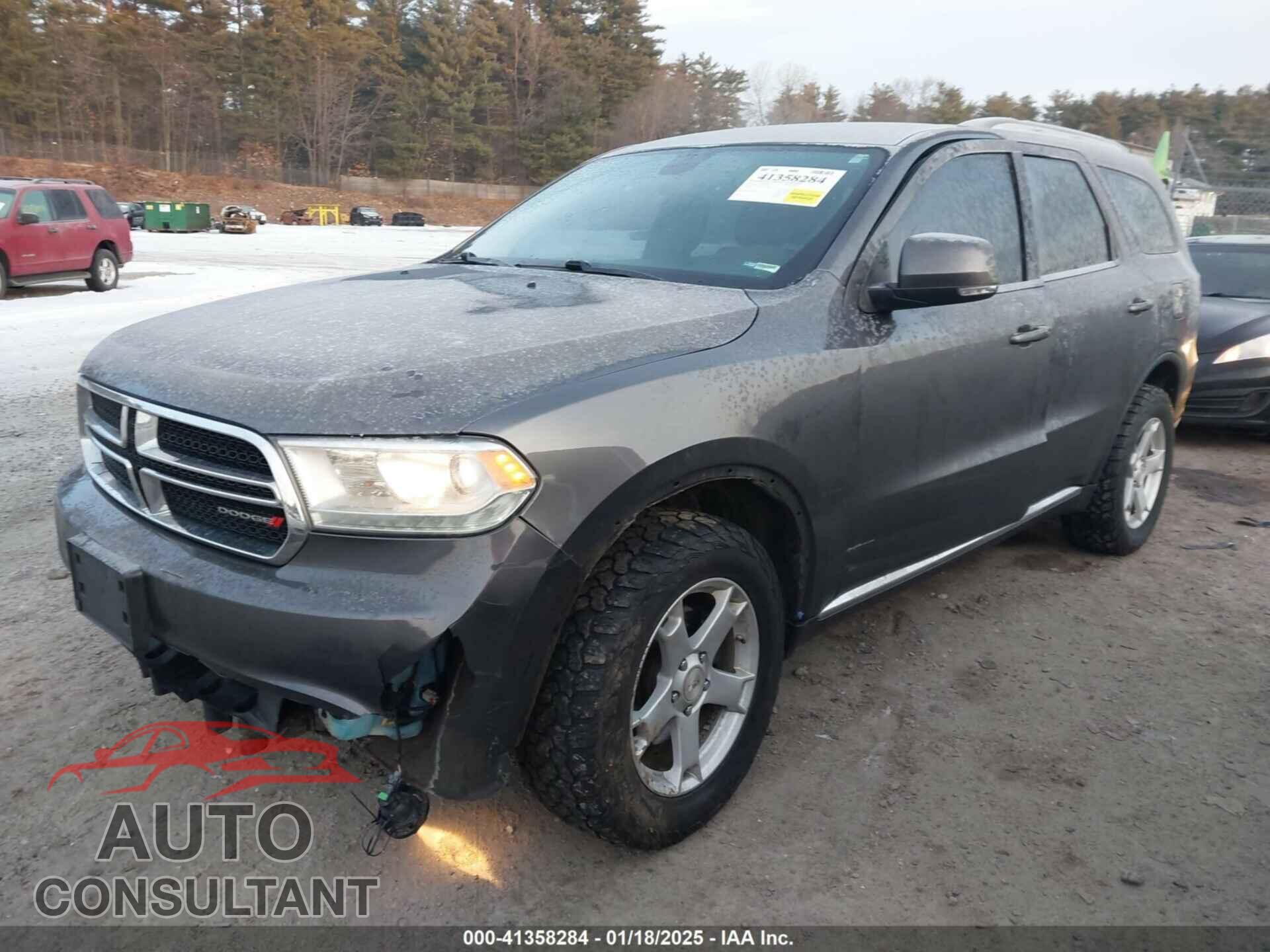 DODGE DURANGO 2014 - 1C4RDJDG6EC561902