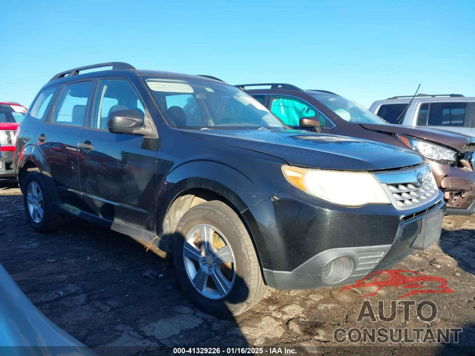 SUBARU FORESTER 2011 - JF2SHABC7BH777330