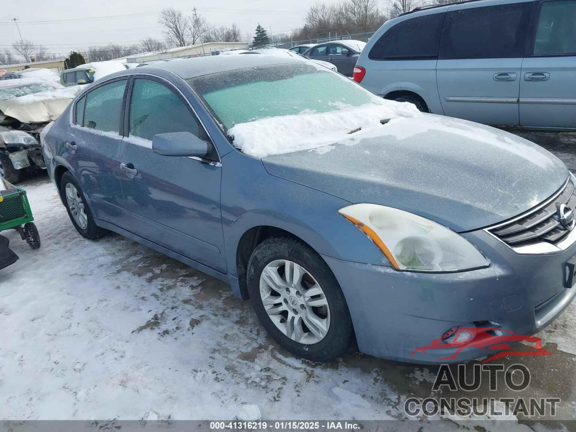 NISSAN ALTIMA 2011 - 1N4AL2AP6BN427522