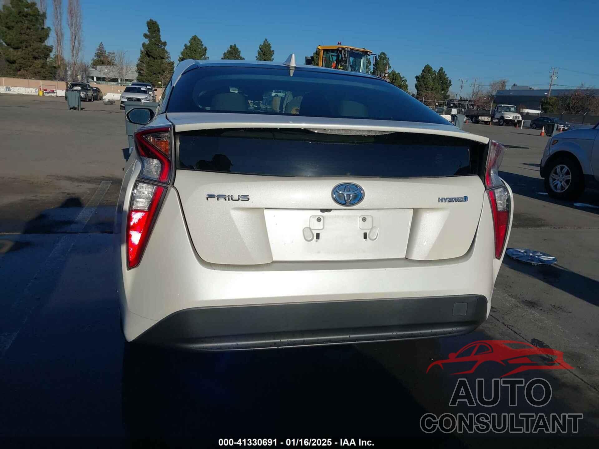 TOYOTA PRIUS 2018 - JTDKBRFU2J3060301
