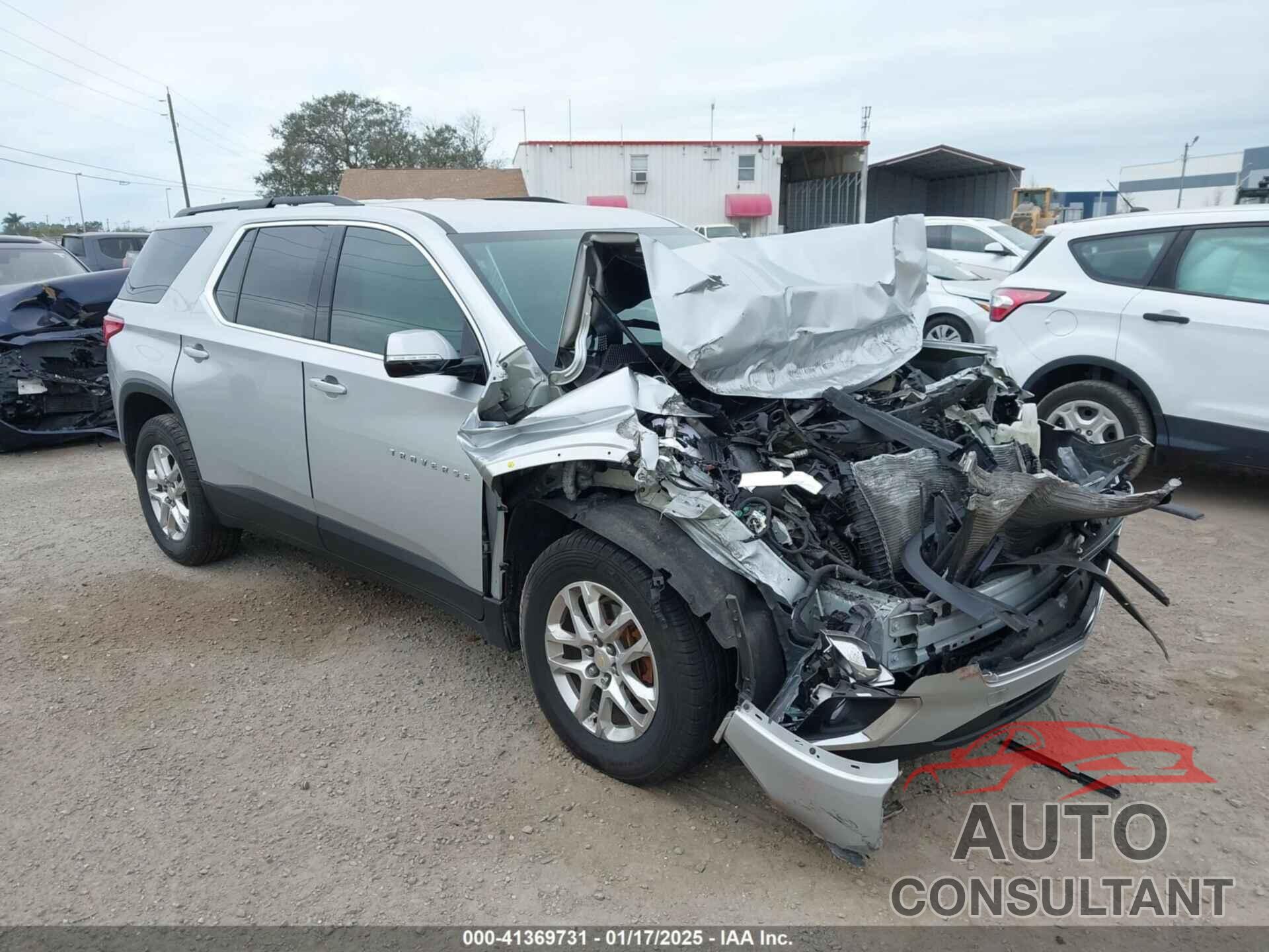 CHEVROLET TRAVERSE 2019 - 1GNERHKW1KJ234857