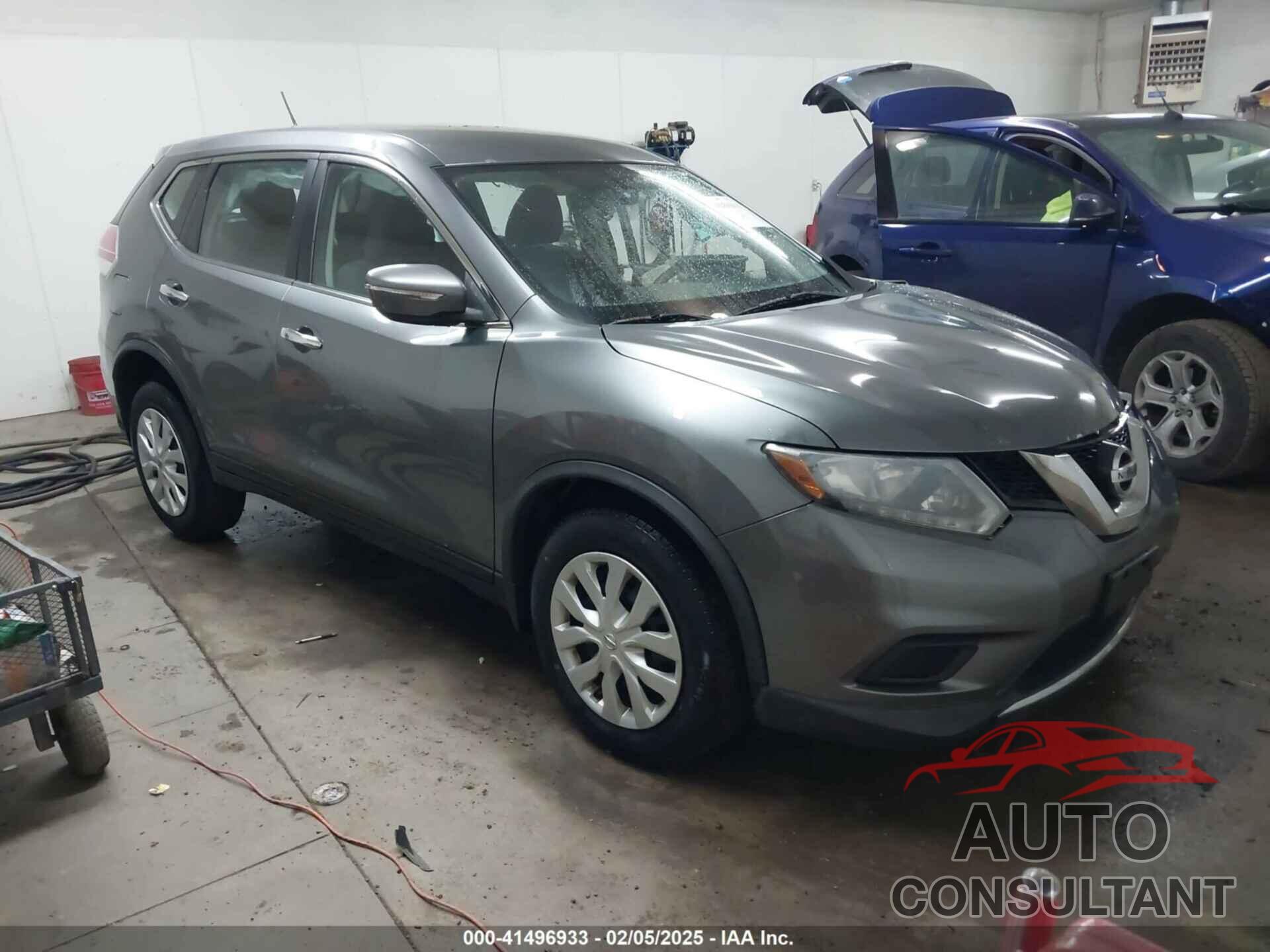 NISSAN ROGUE 2015 - KNMAT2MTXFP587738