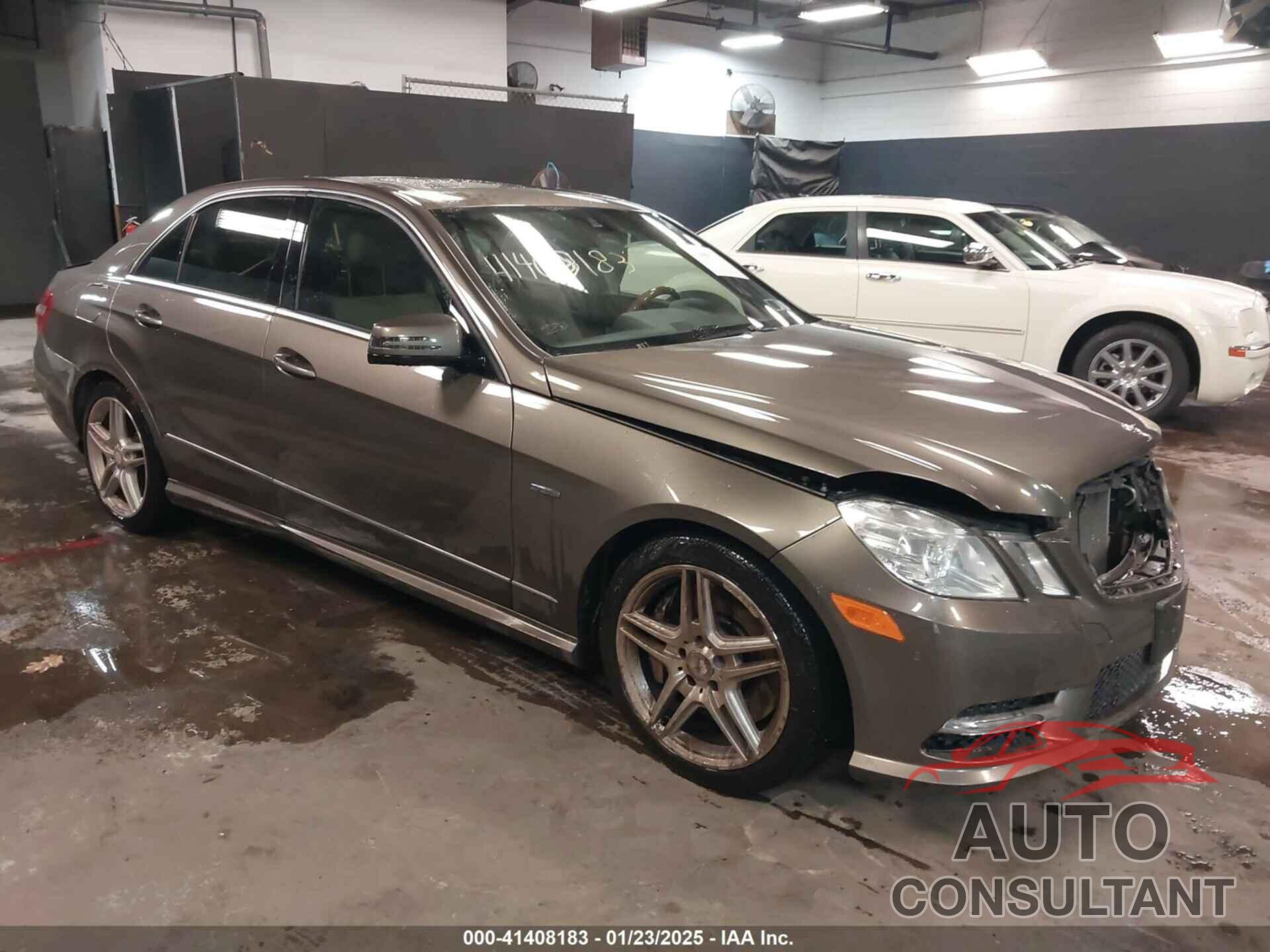 MERCEDES-BENZ E 550 2012 - WDDHF9BB1CA529546