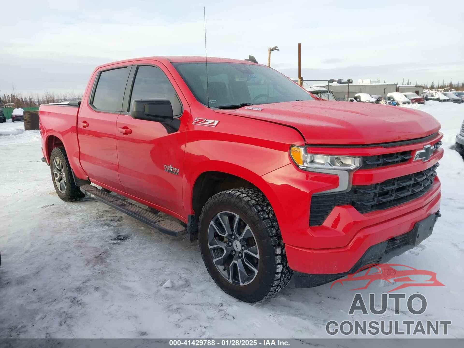 CHEVROLET SILVERADO 1500 2022 - 1GCUDEET7NZ608848