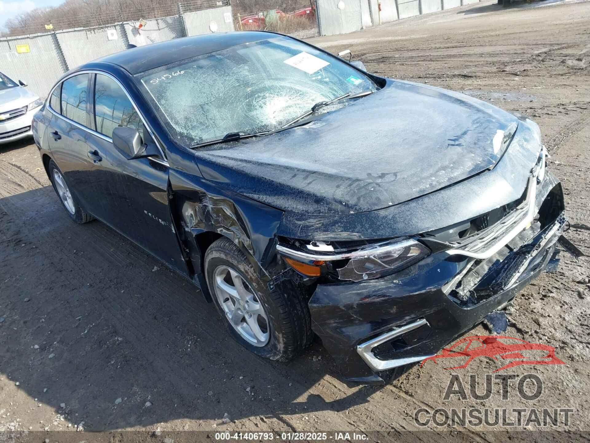 CHEVROLET MALIBU 2017 - 1G1ZB5ST3HF233992