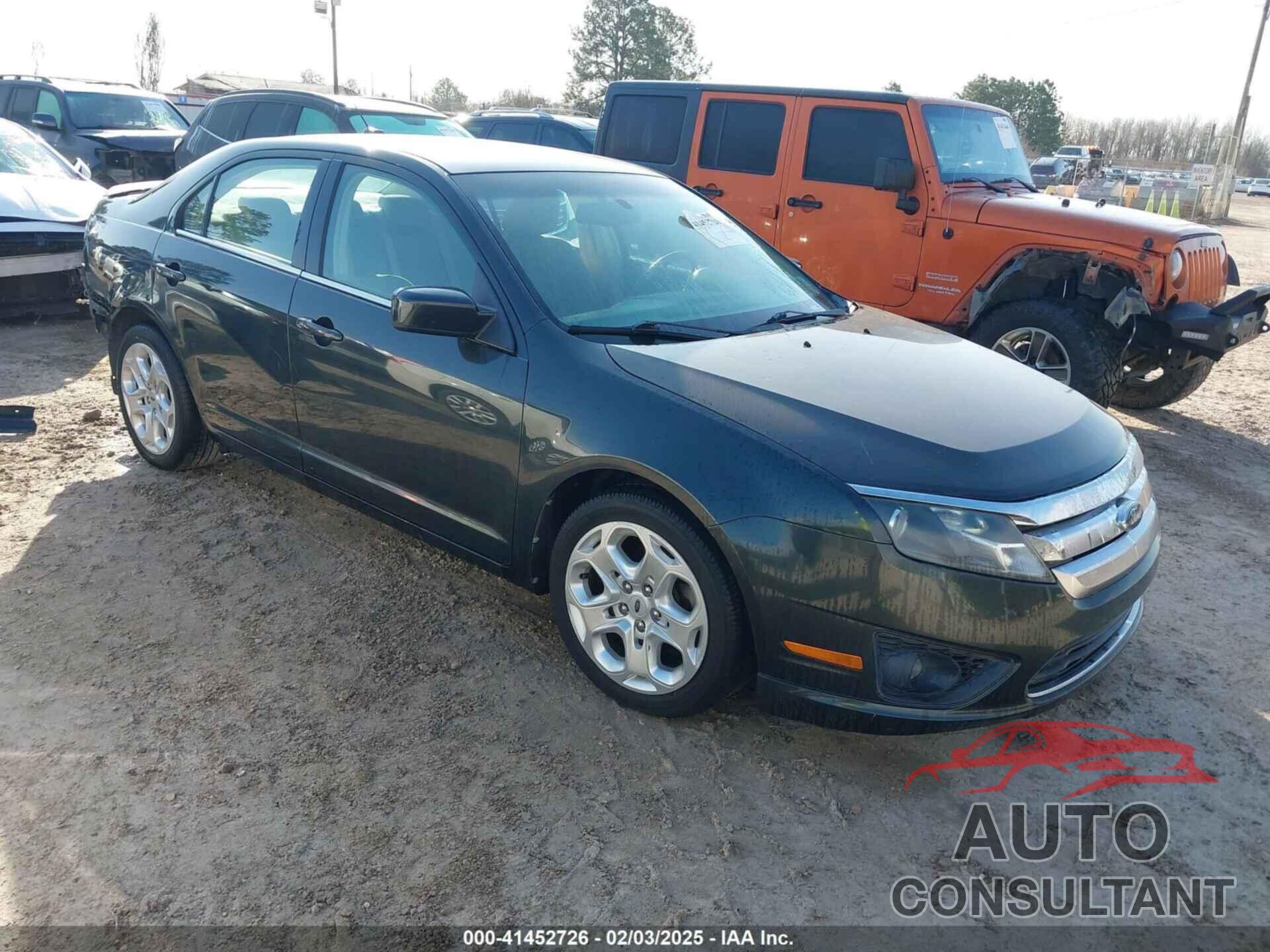 FORD FUSION 2010 - 3FAHP0HA1AR101776