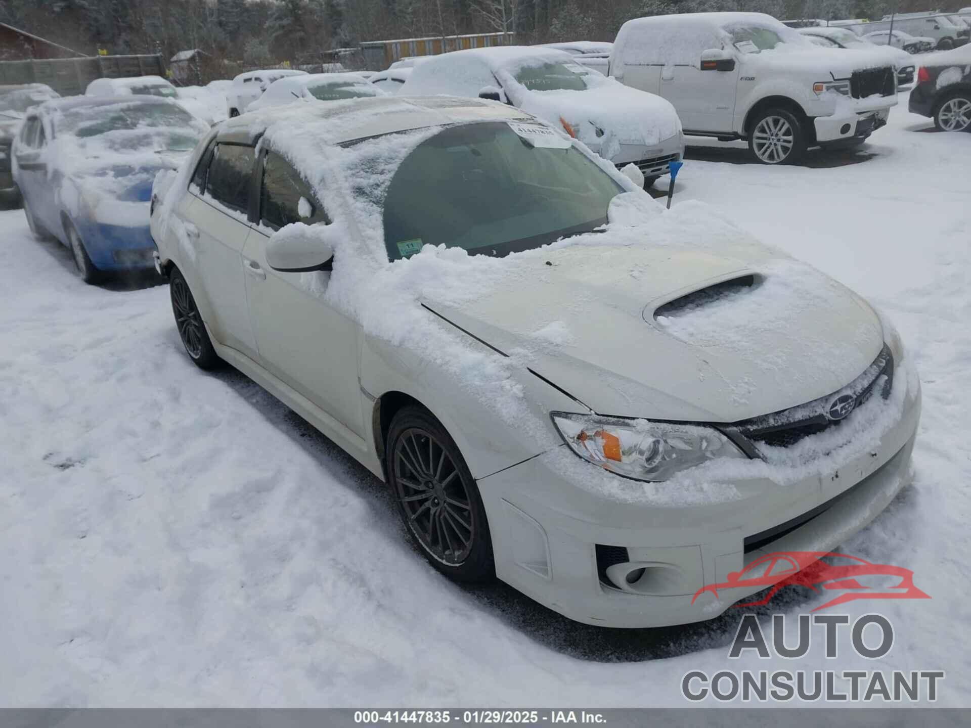 SUBARU IMPREZA WRX 2013 - JF1GV7F64DG019108