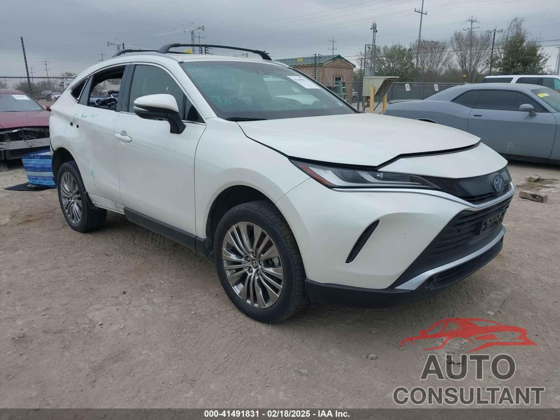 TOYOTA VENZA 2022 - JTEAAAAH7NJ091115