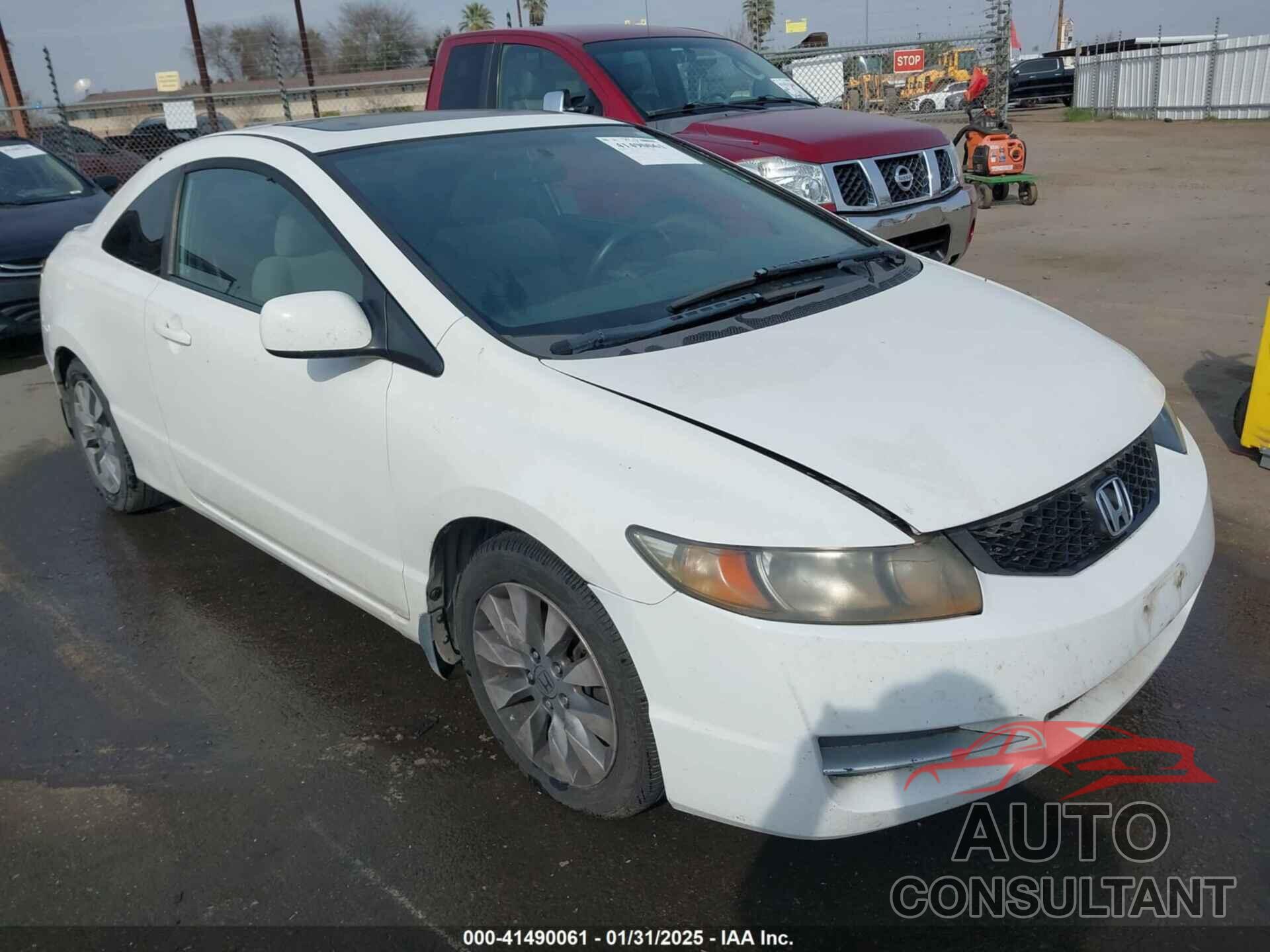 HONDA CIVIC 2009 - 2HGFG12839H520928