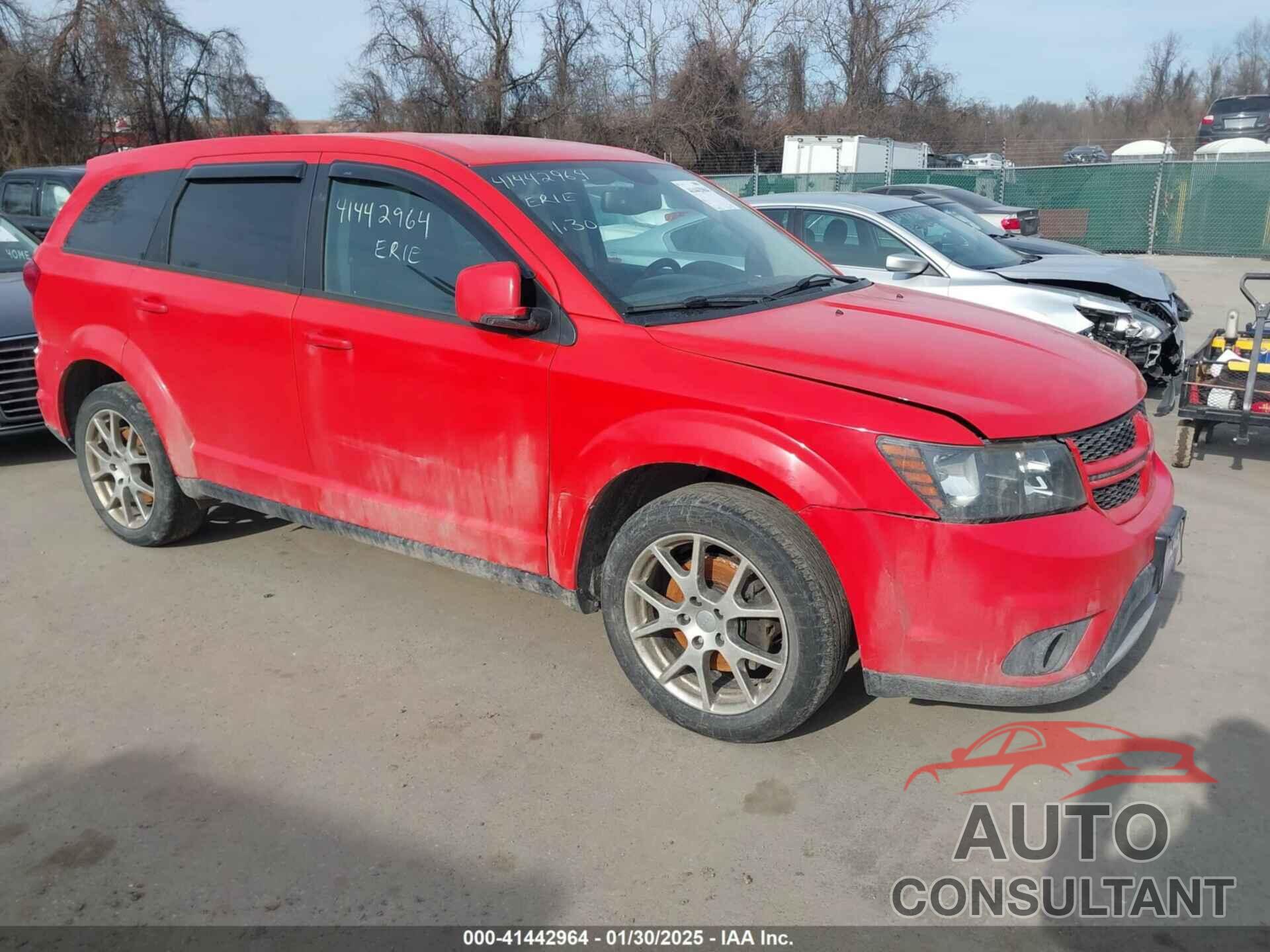 DODGE JOURNEY 2017 - 3C4PDDEG5HT566749