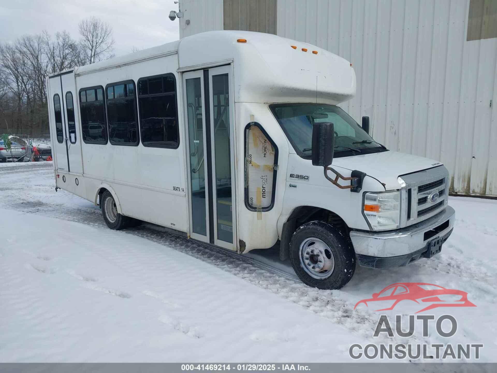 FORD E-350 CUTAWAY 2016 - 1FDEE3FL9GDC11044