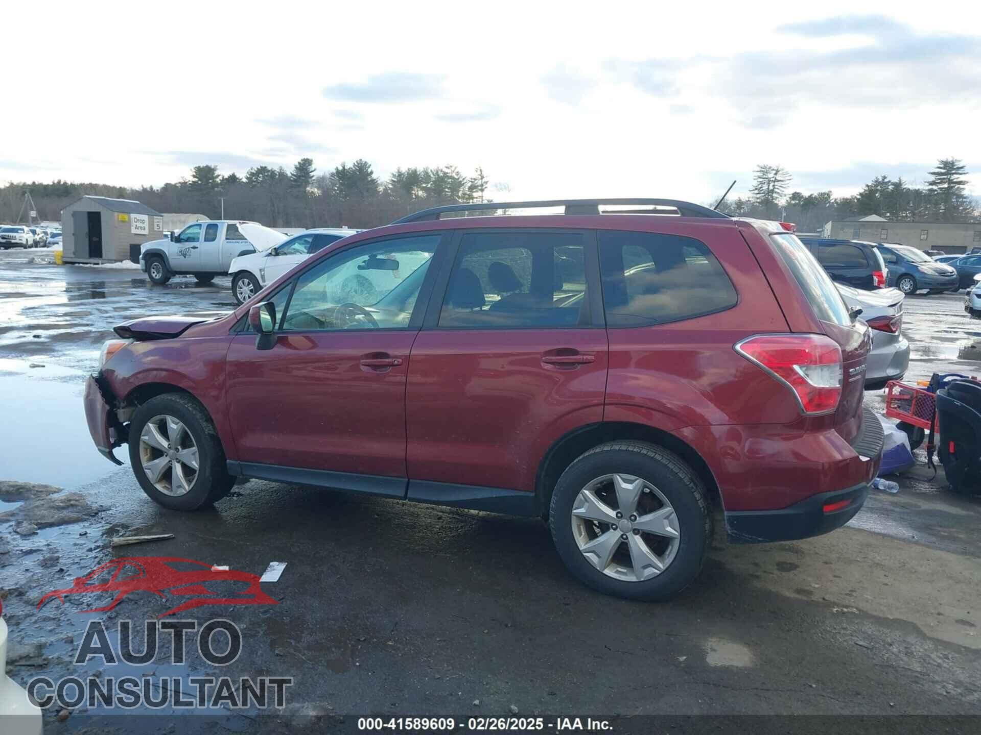 SUBARU FORESTER 2014 - JF2SJAECXEH522899