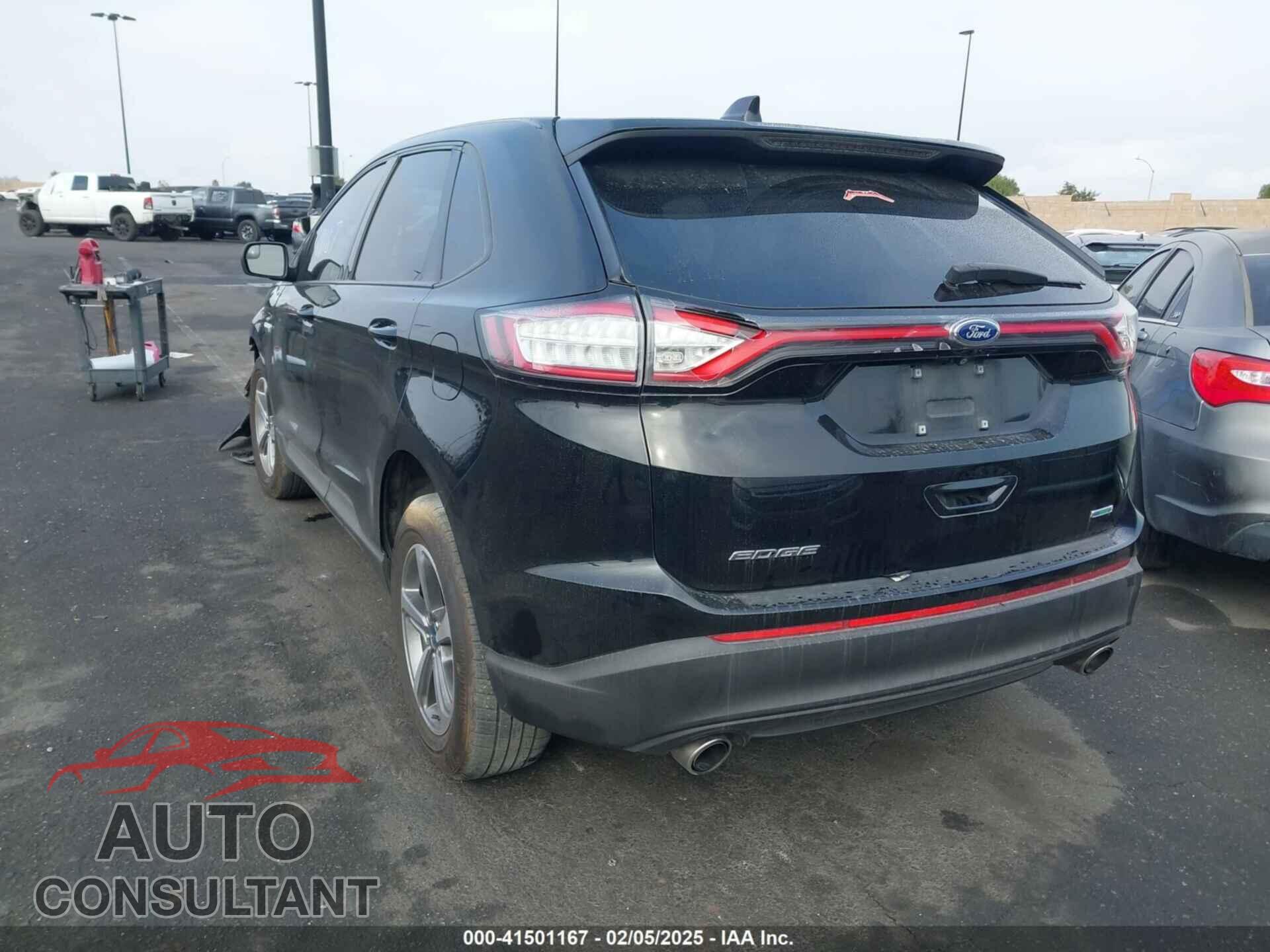 FORD EDGE 2017 - 2FMPK3G99HBB04720