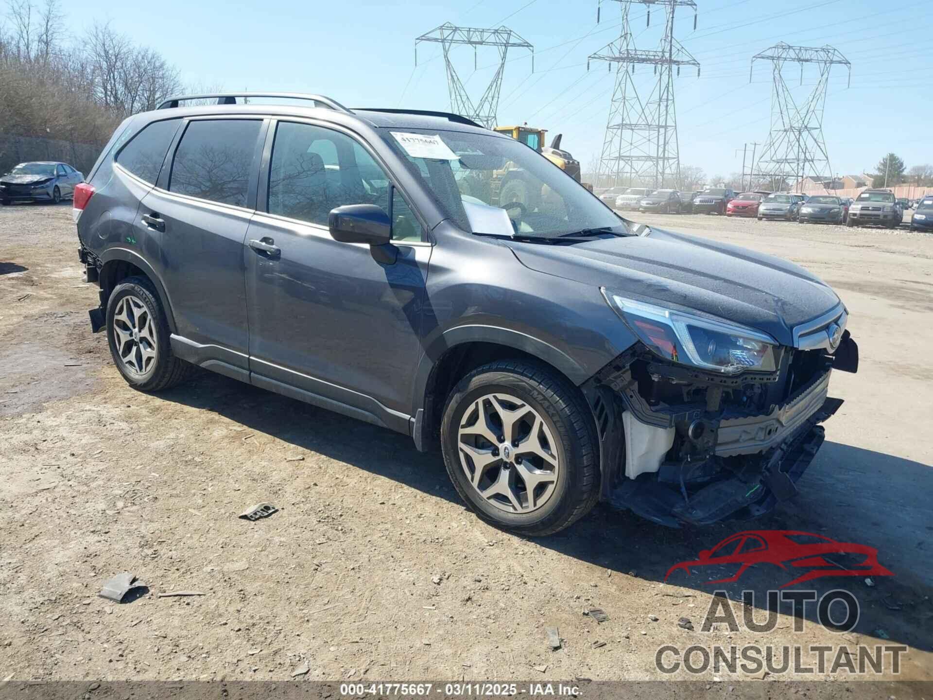 SUBARU FORESTER 2021 - JF2SKAJC1MH456454
