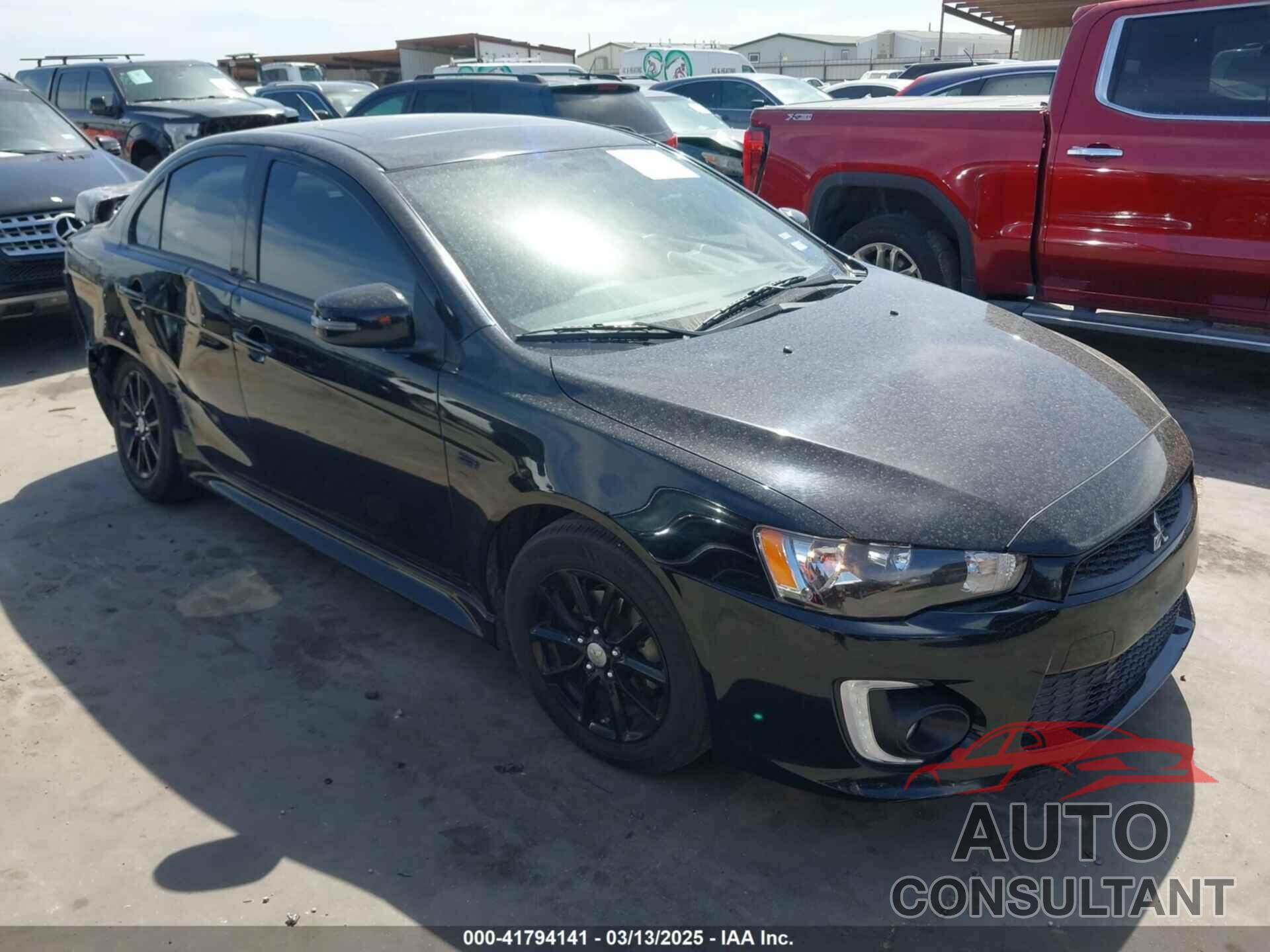 MITSUBISHI LANCER 2017 - JA32U2FU2HU016366