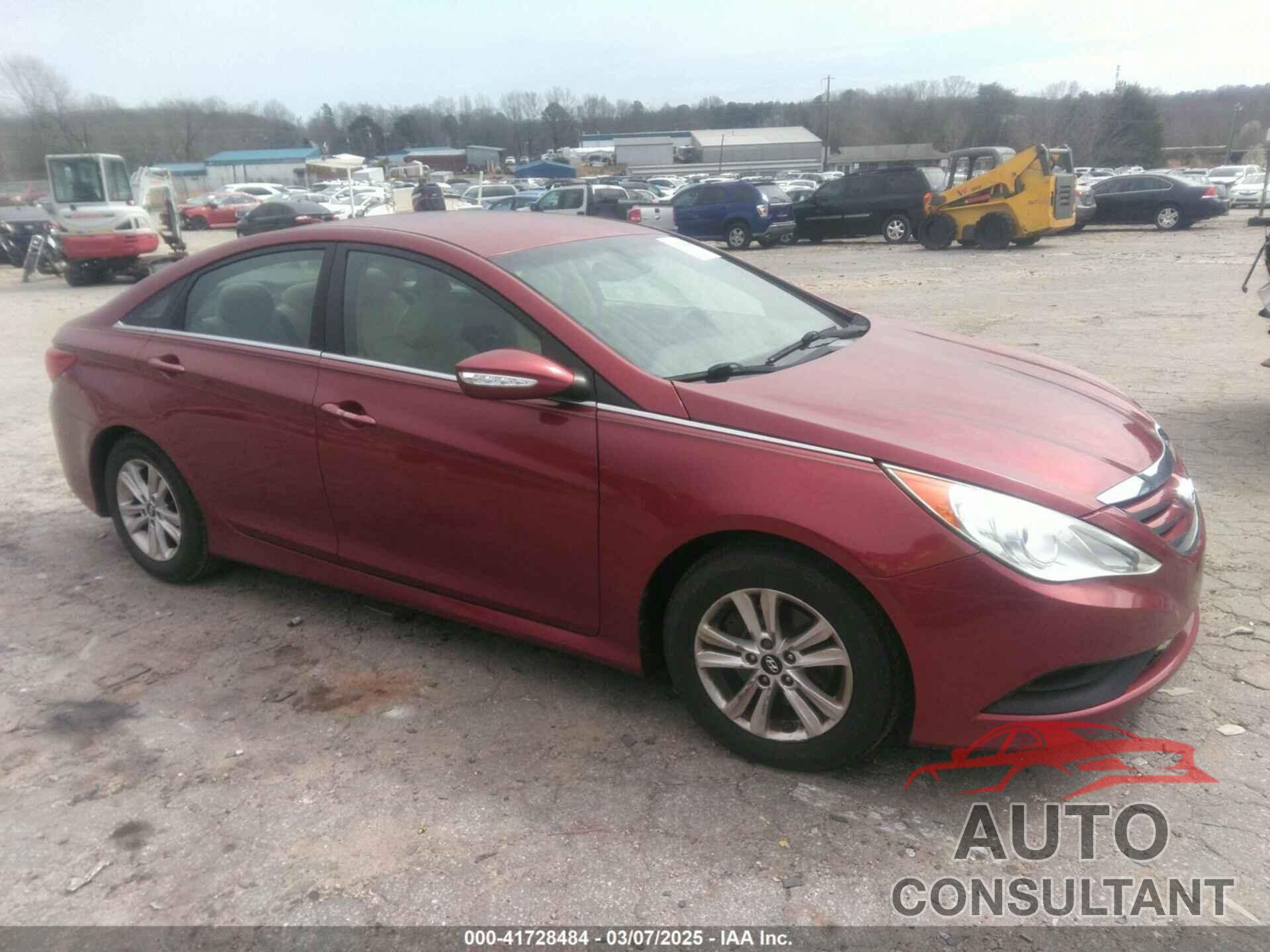 HYUNDAI SONATA 2014 - 5NPEB4AC9EH832950