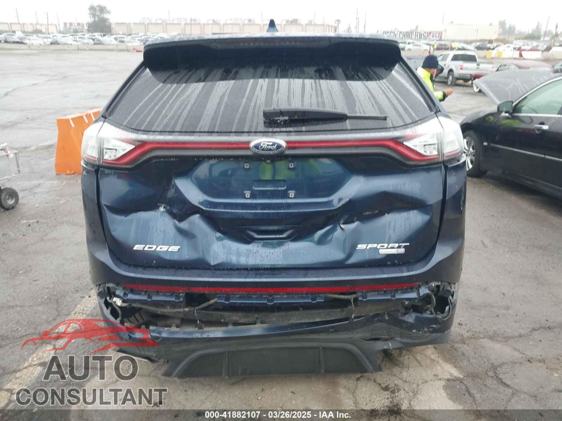 FORD EDGE 2017 - 2FMPK4AP1HBB17135