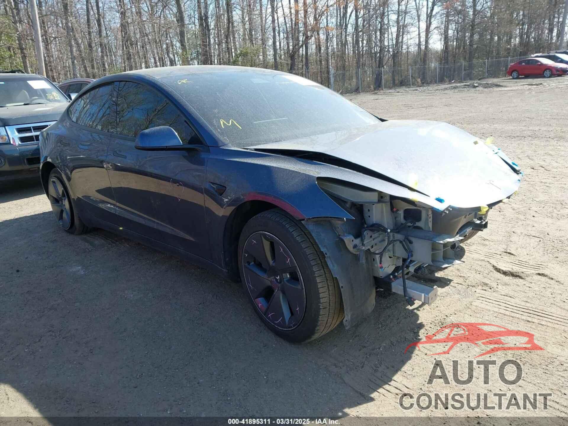 TESLA MODEL 3 2021 - 5YJ3E1EB7MF050917