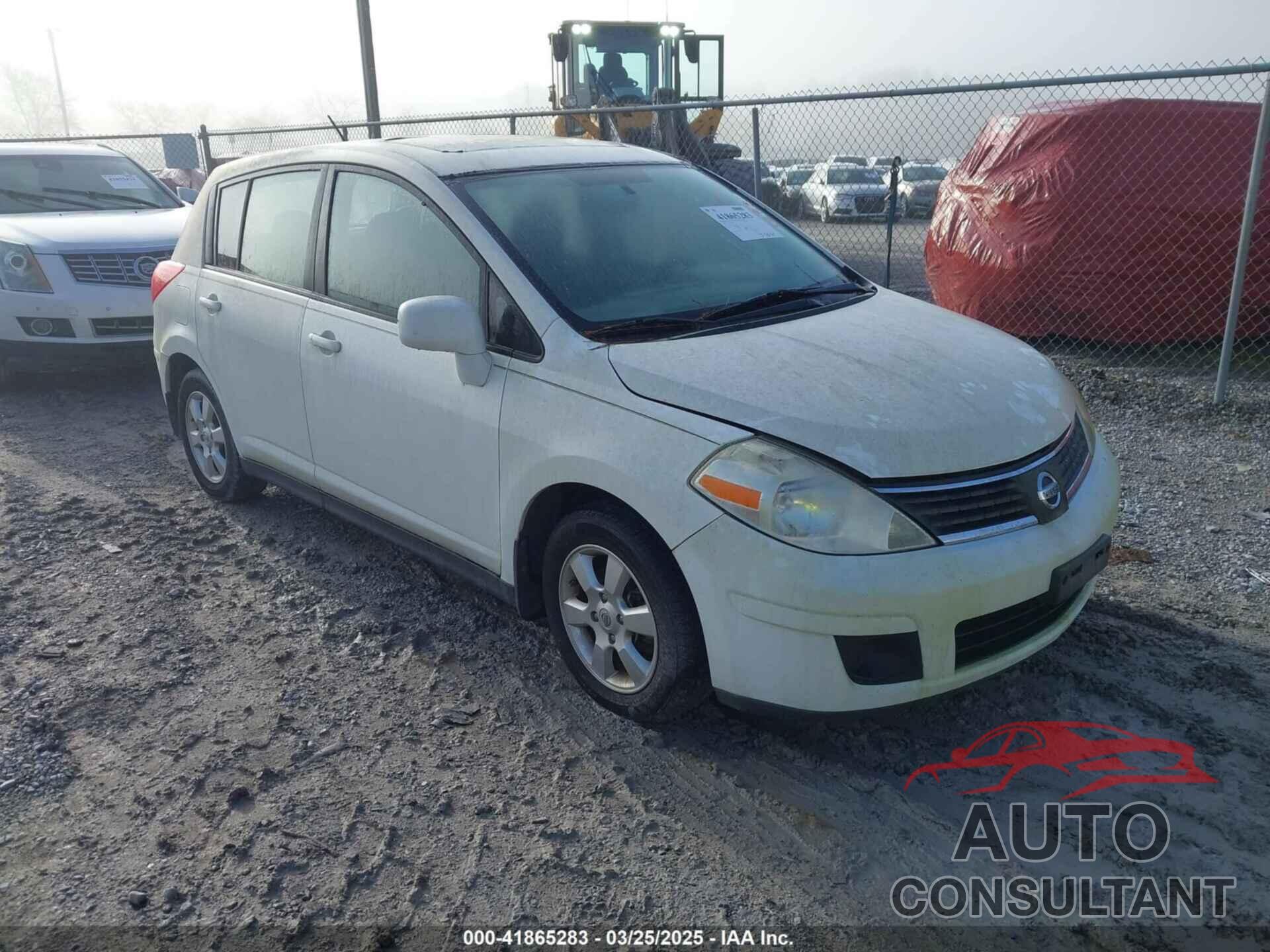 NISSAN VERSA 2009 - 3N1BC13E09L421457