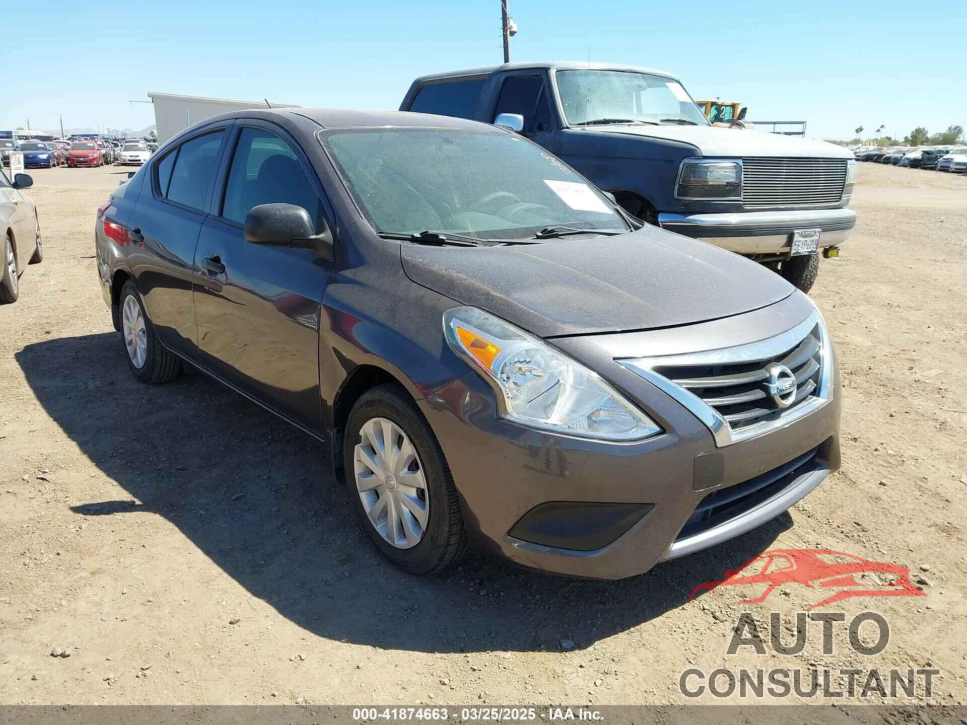 NISSAN VERSA 2015 - 3N1CN7AP7FL940605