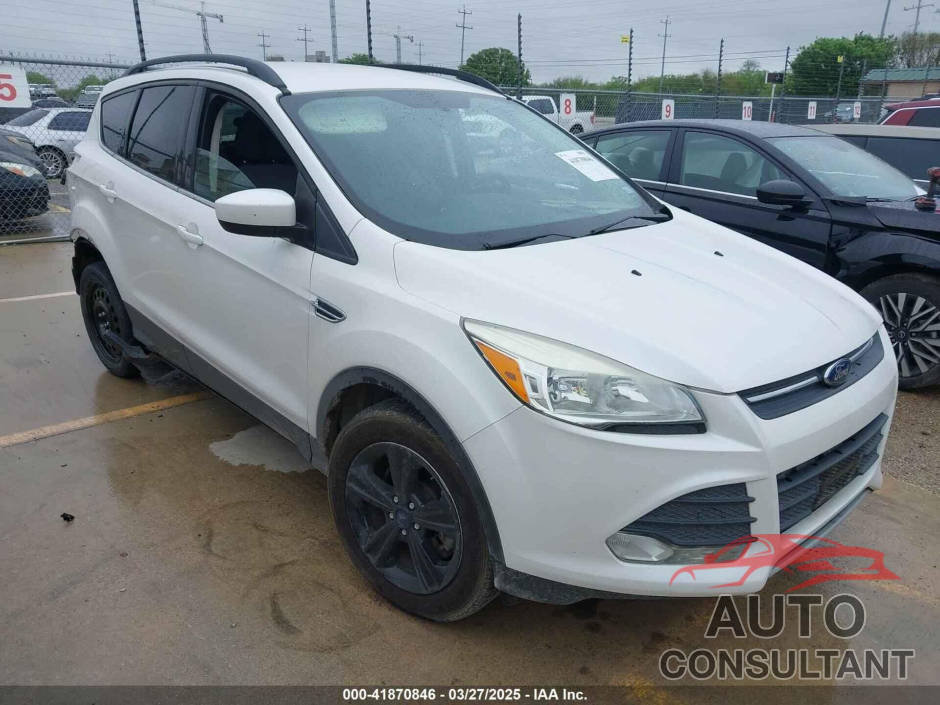 FORD ESCAPE 2016 - 1FMCU0G98GUA95671