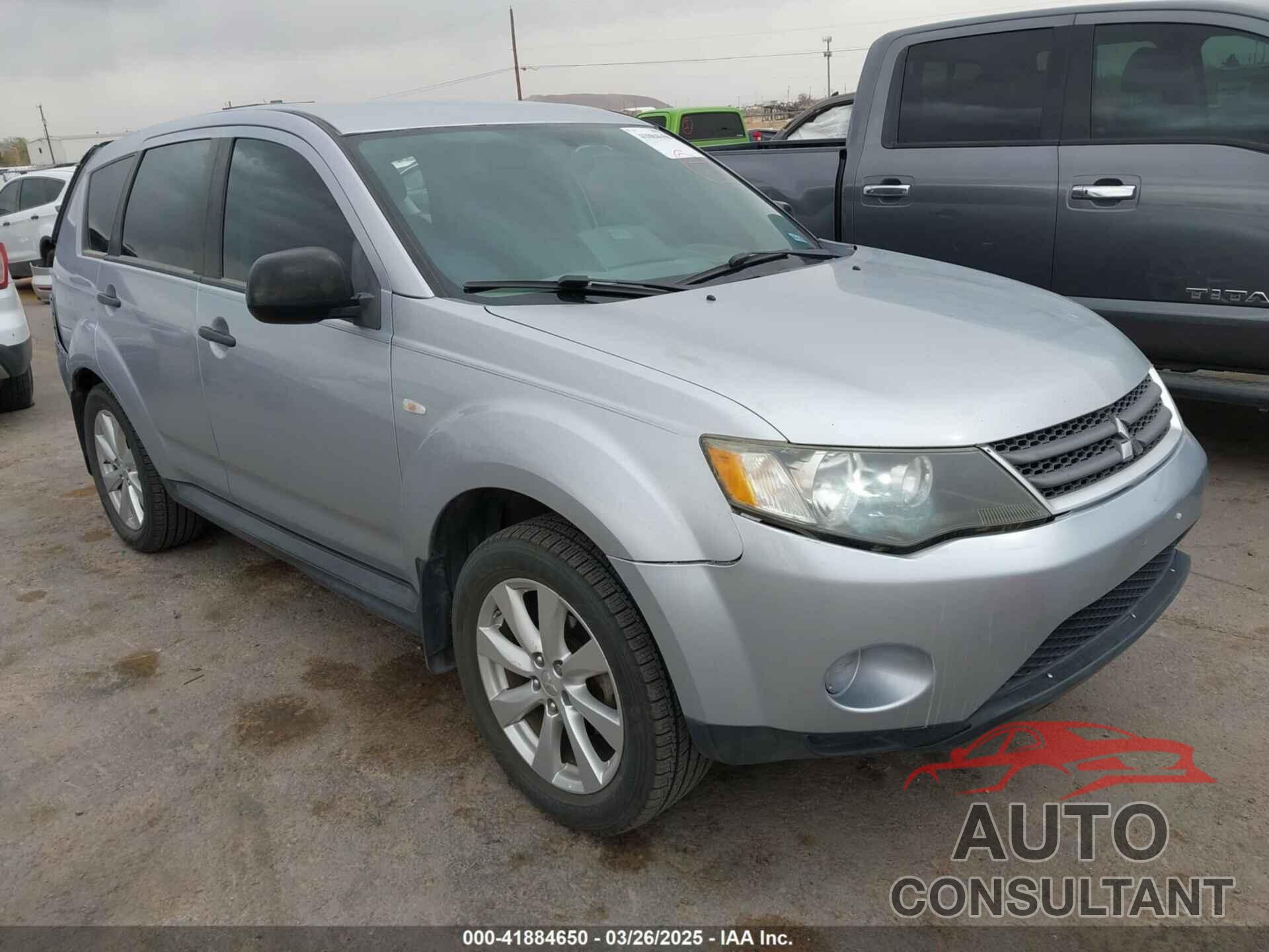 MITSUBISHI OUTLANDER 2009 - JA4LS21W99Z003777