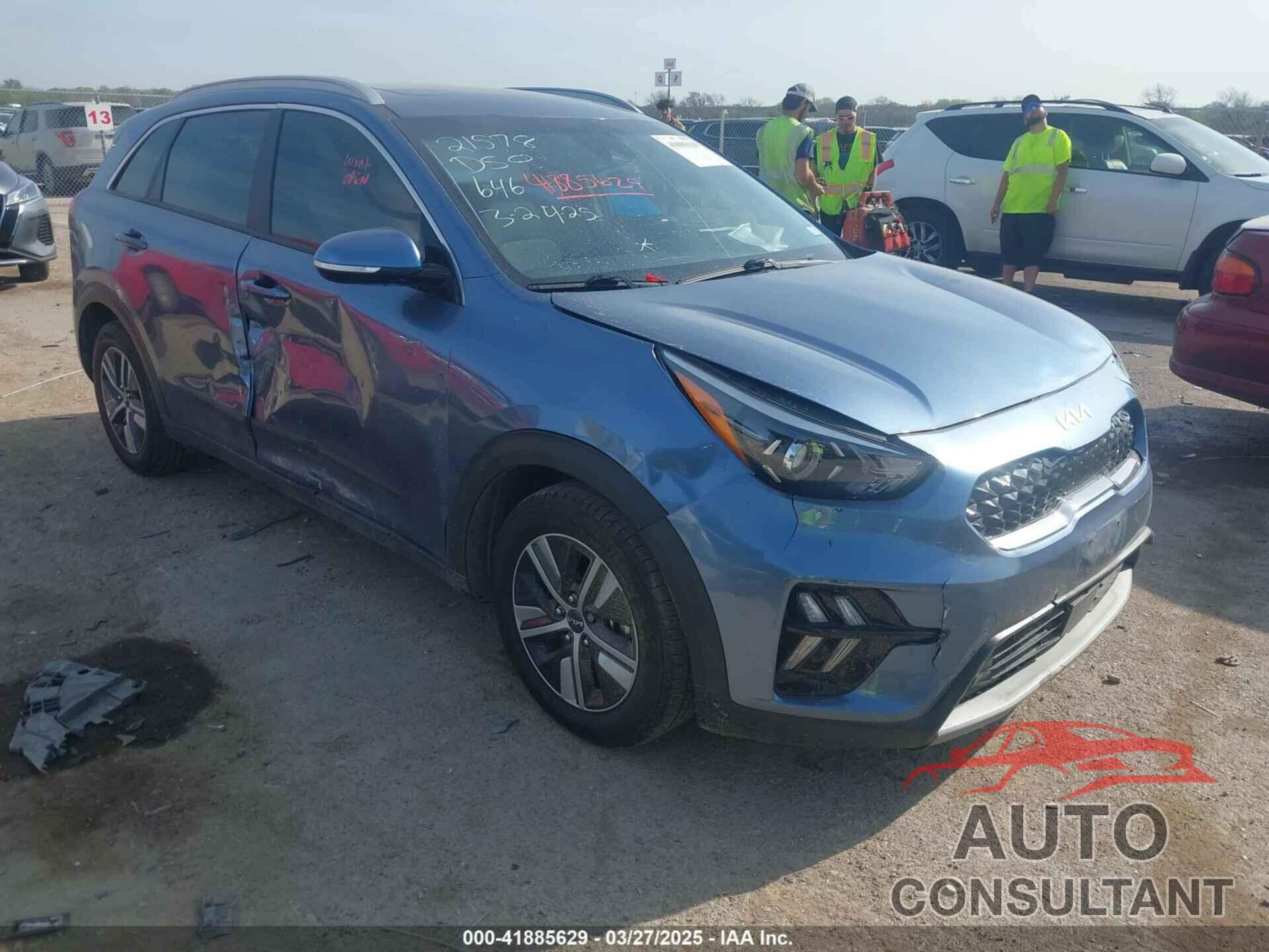 KIA NIRO 2022 - KNDCE3LC3N5498243