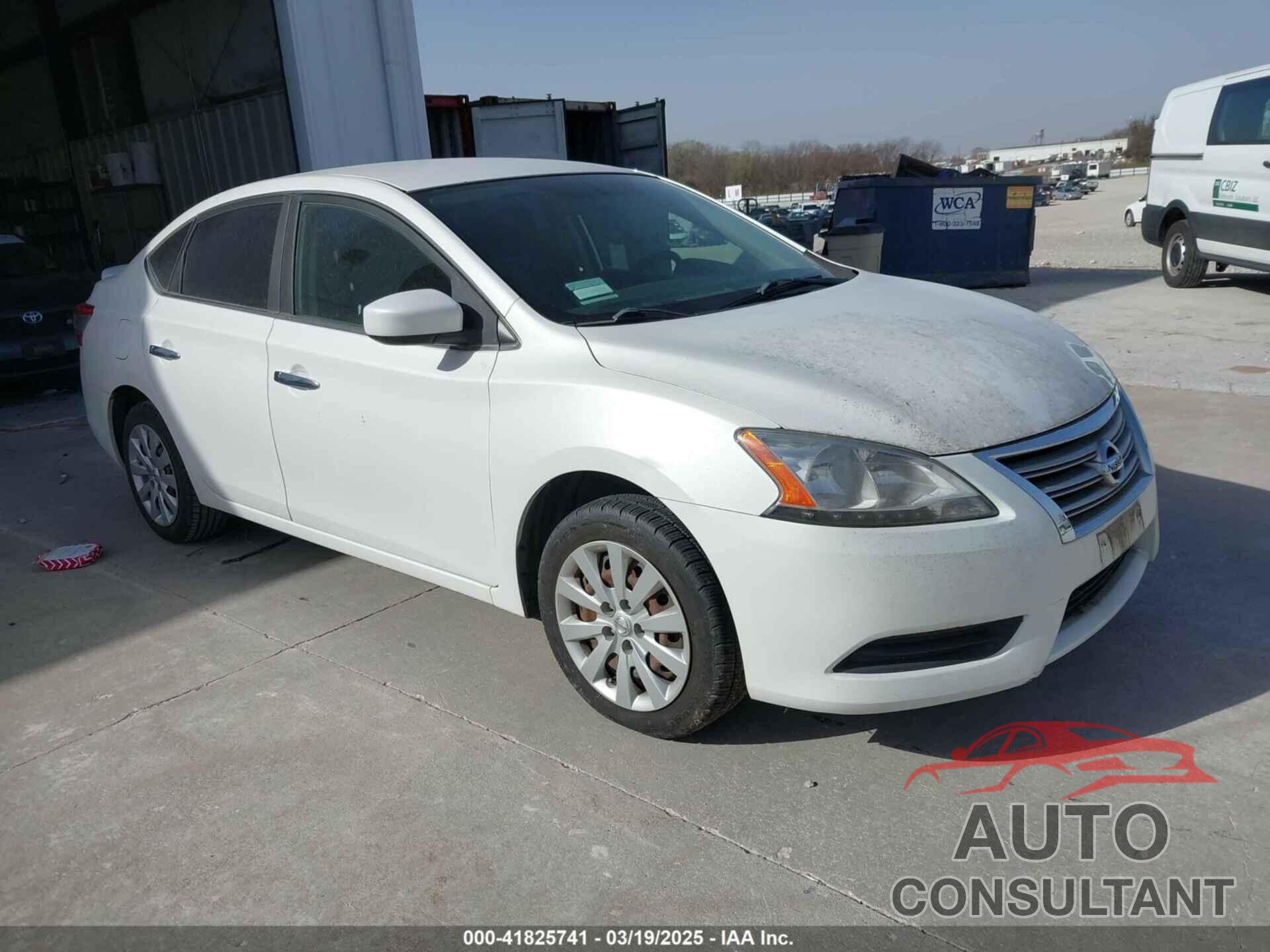 NISSAN SENTRA 2014 - 3N1AB7AP3EL655558