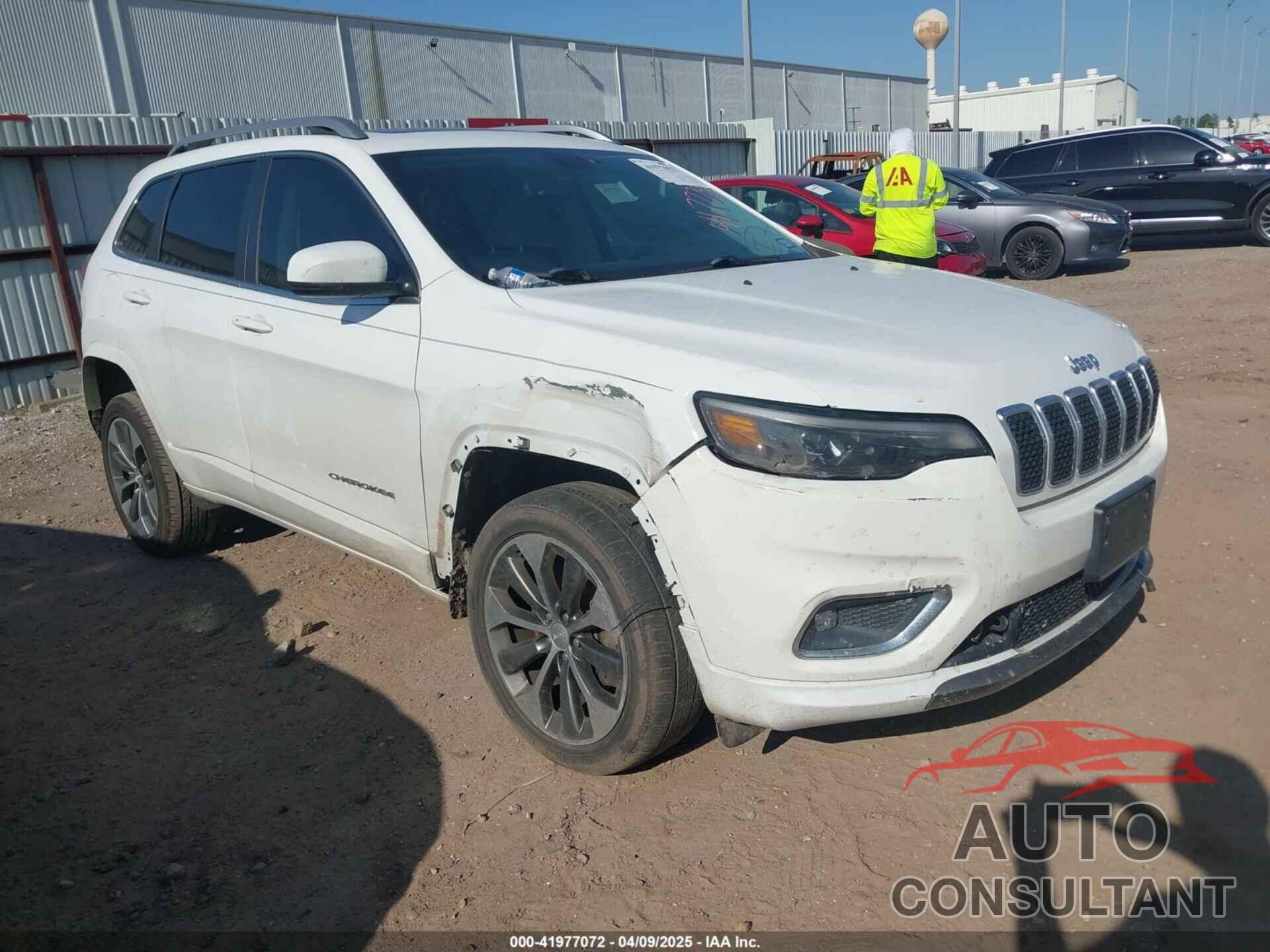 JEEP CHEROKEE 2019 - 1C4PJMJN5KD304899