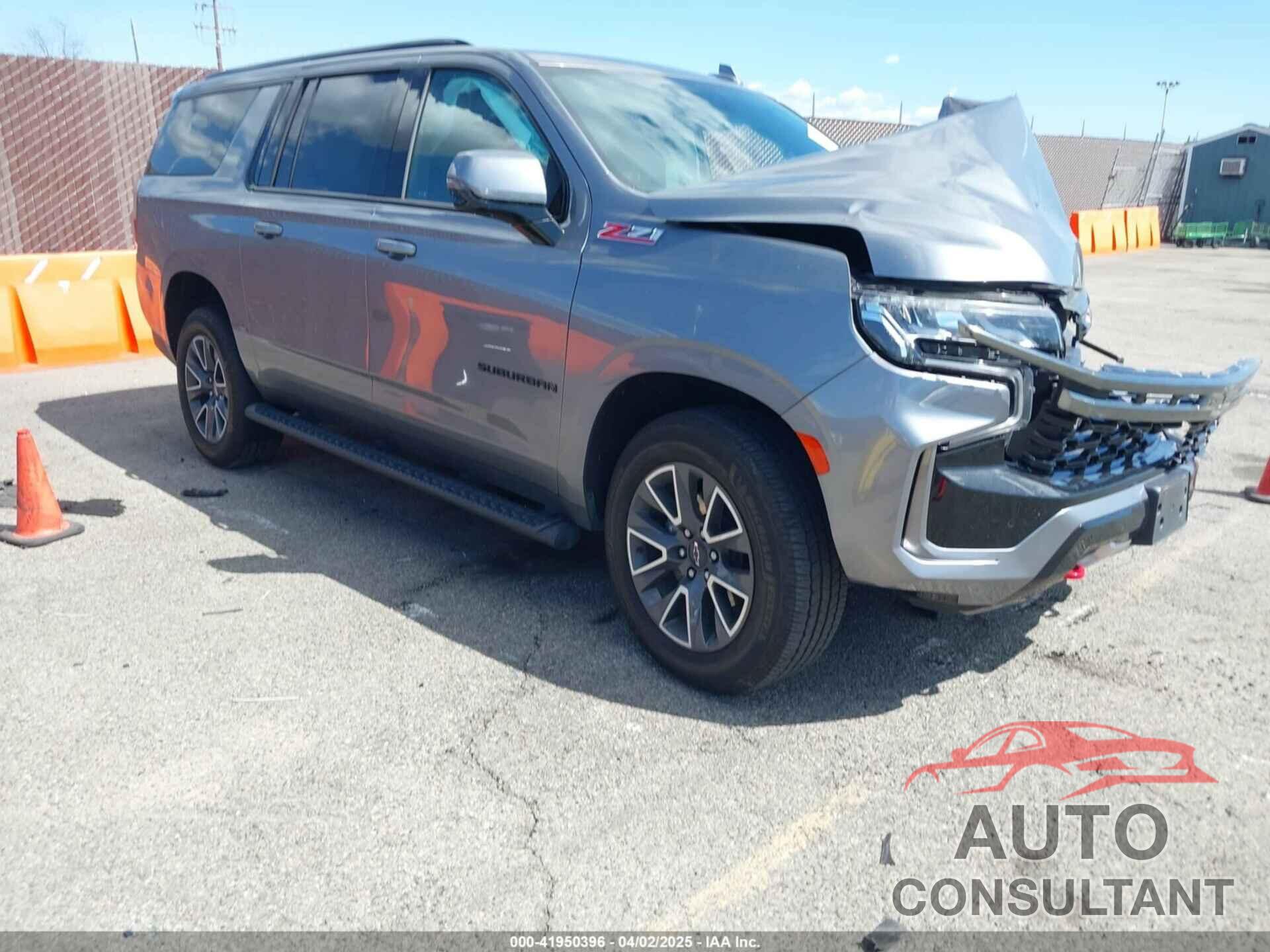 CHEVROLET SUBURBAN 2022 - 1GNSKDKDXNR331866