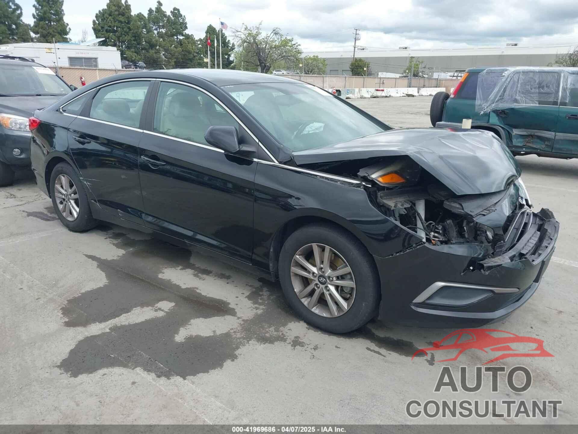 HYUNDAI SONATA 2016 - 5NPE24AFXGH401286
