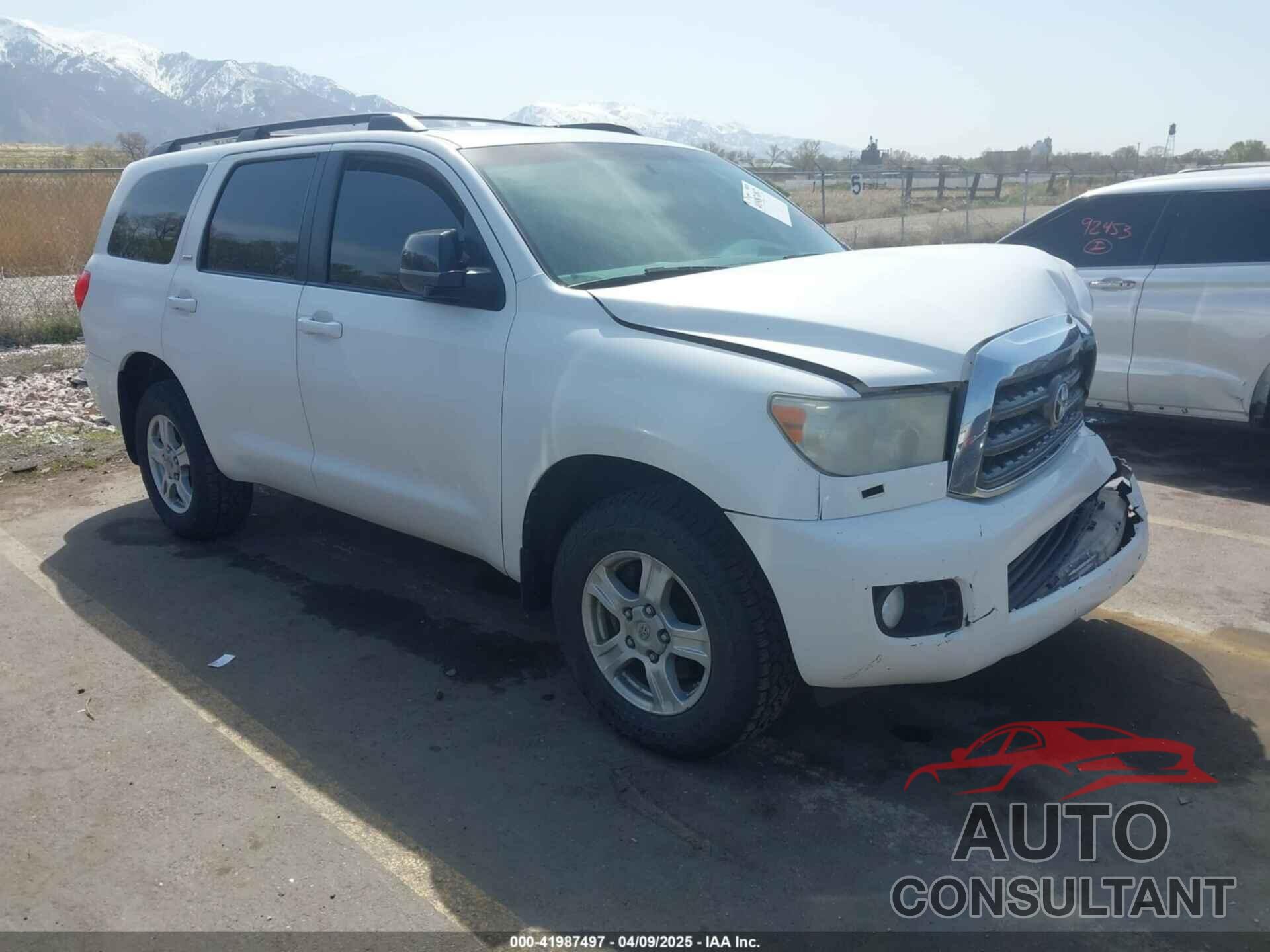 TOYOTA SEQUOIA 2010 - 5TDBW5G14AS030314